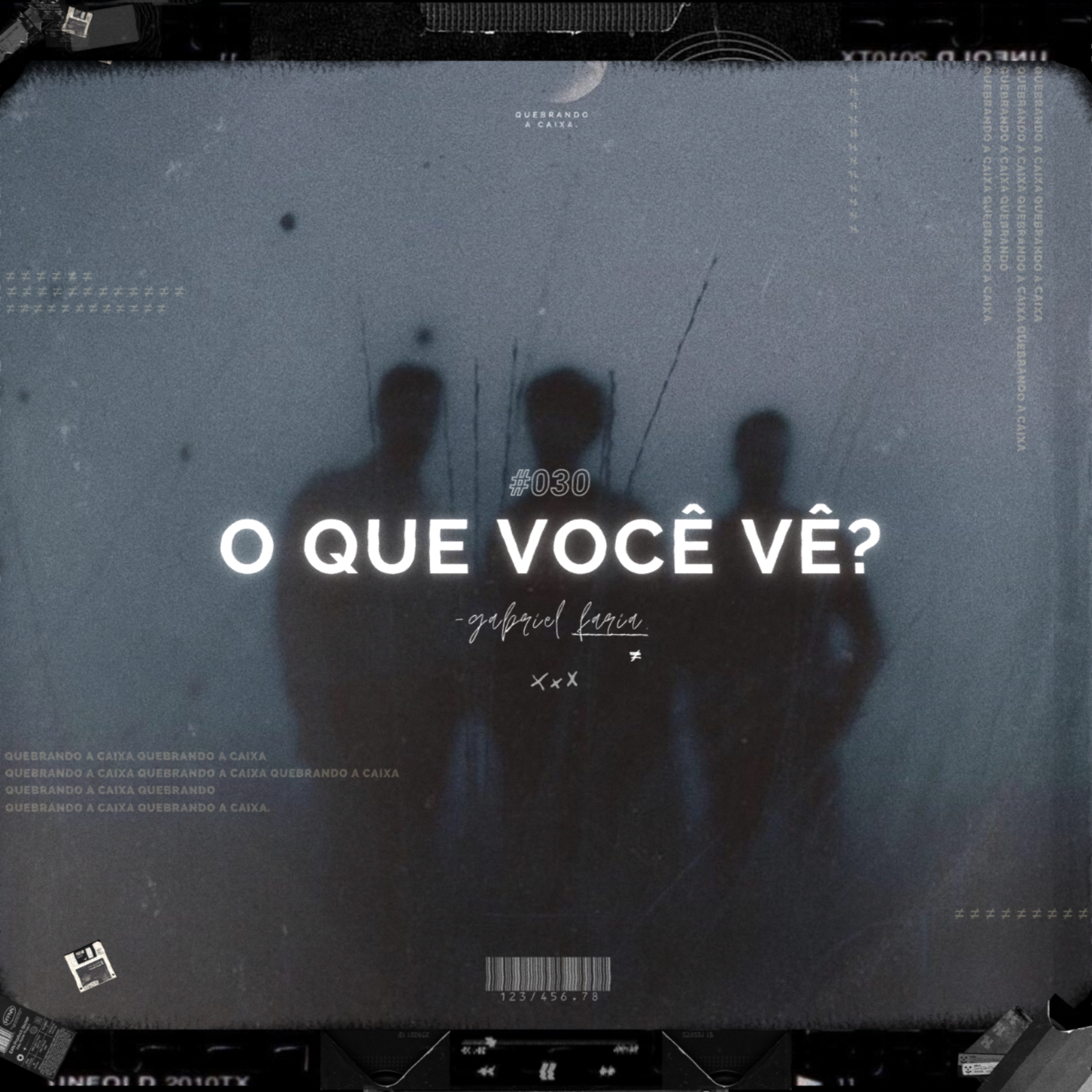 o que você vê quando me vê? [não veja isso se não quiser ver o que eu vejo] // ensaio