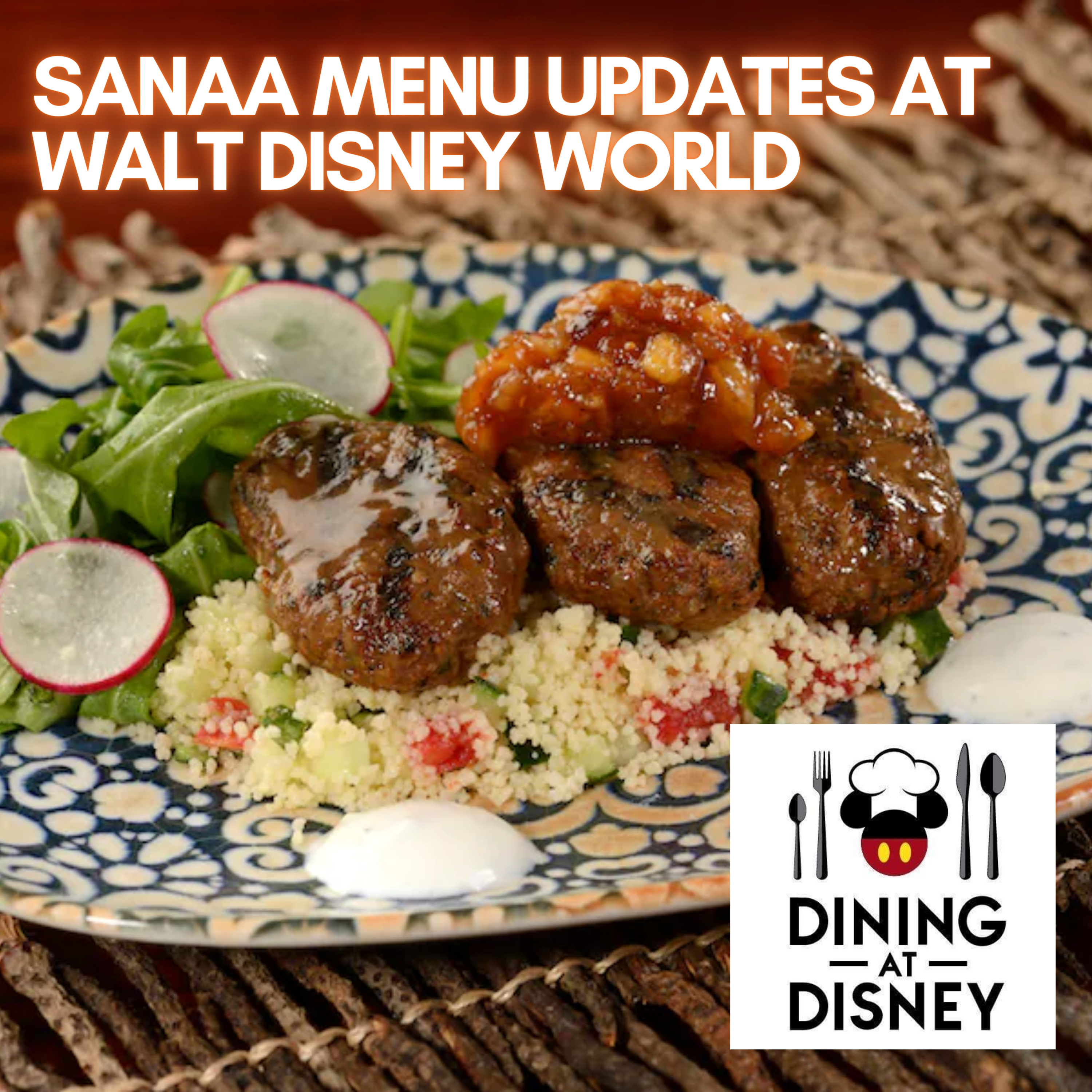 Sanaa Menu Updates at Walt Disney World and New Ice Cream Flavors at Salt and Straw Downtown Disney