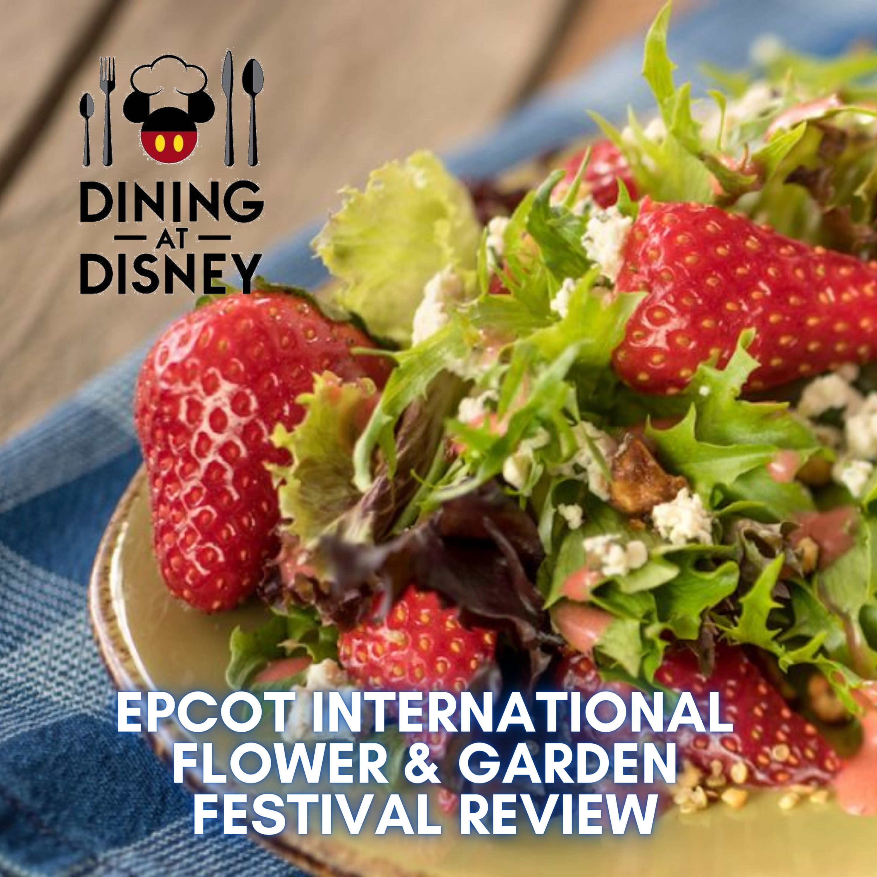 Epcot International Flower and Garden Festival Review Plus Disney Park Food News