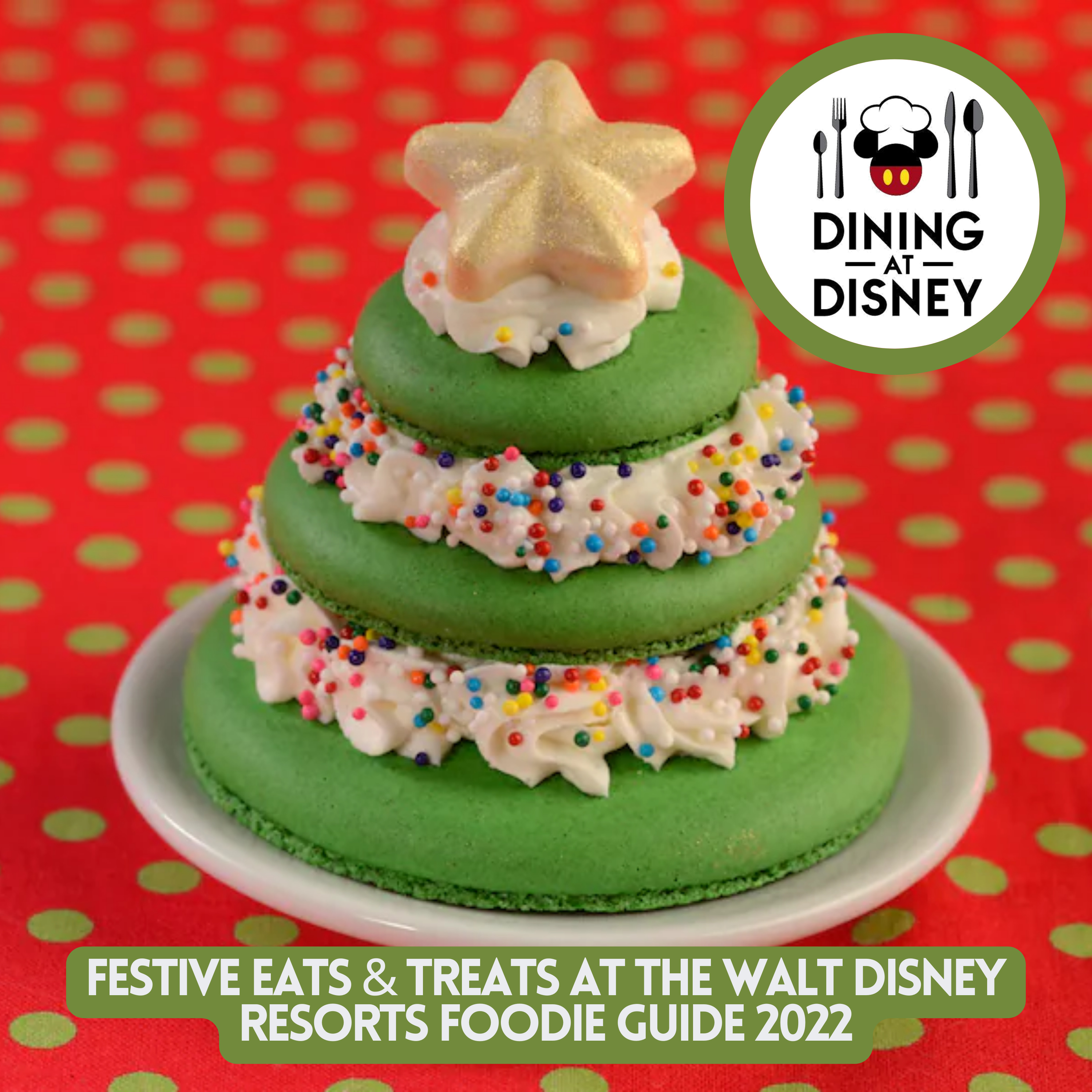 Festive Eats and Treats at the Walt Disney Resorts Foodie Guide 2022