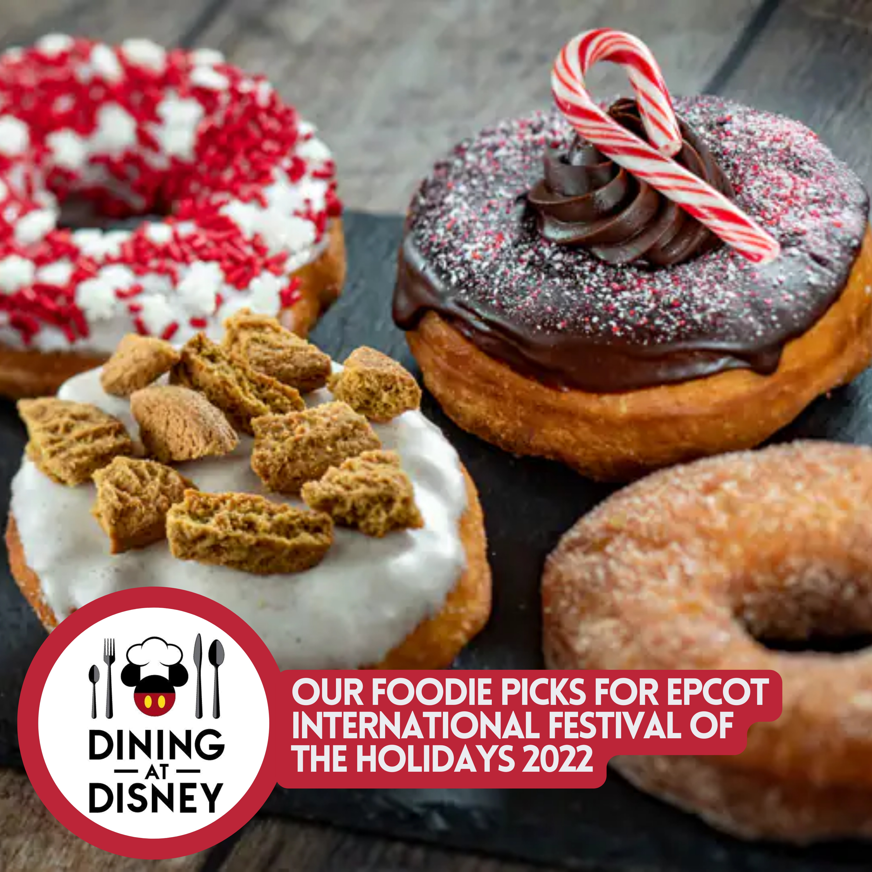 Our Foodie Picks for EPCOT International Festival of the Holidays 2022