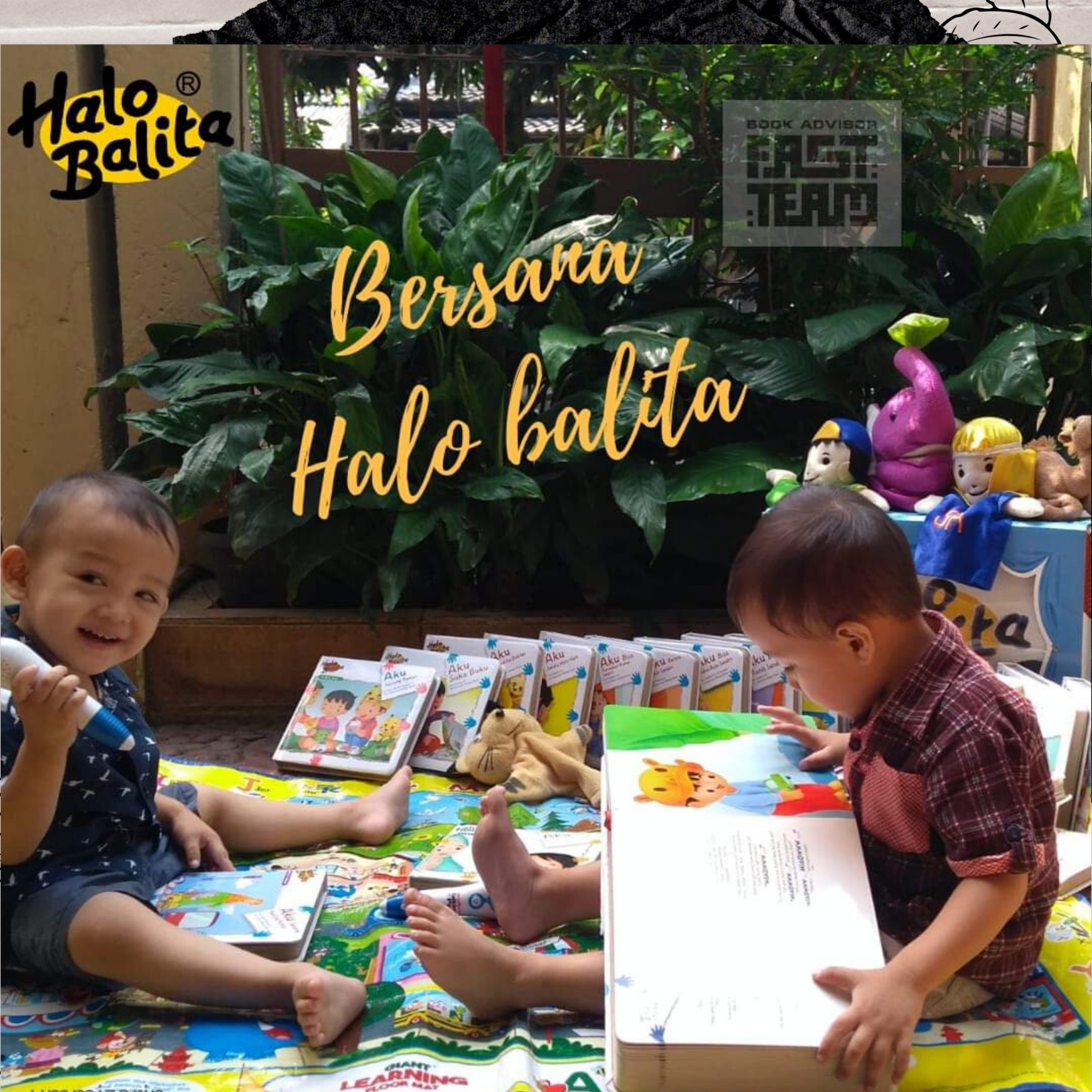 Halo Balita - Aku Sayang Keluargaku