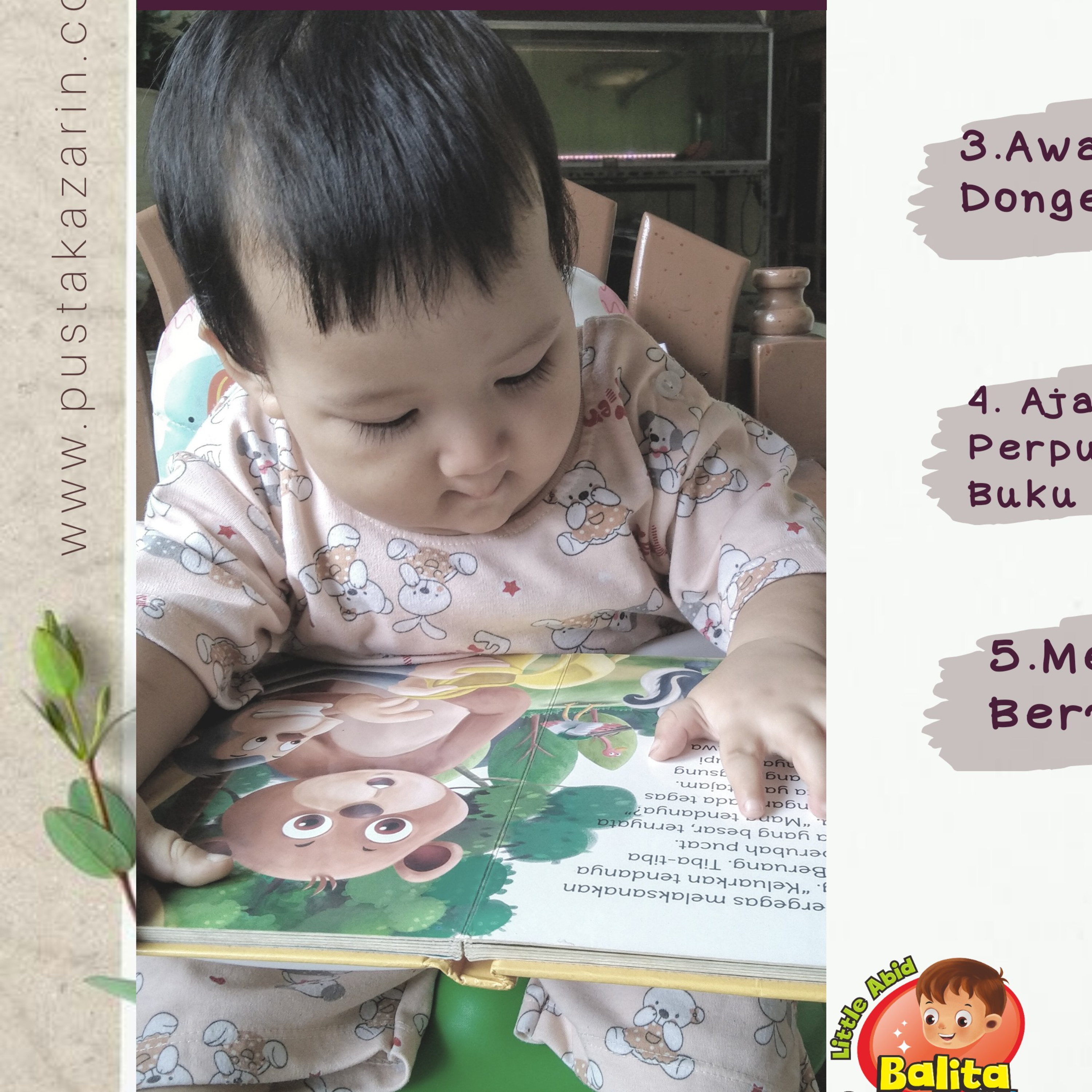 Little Abid - Aku makan makanan sehat episode artwork