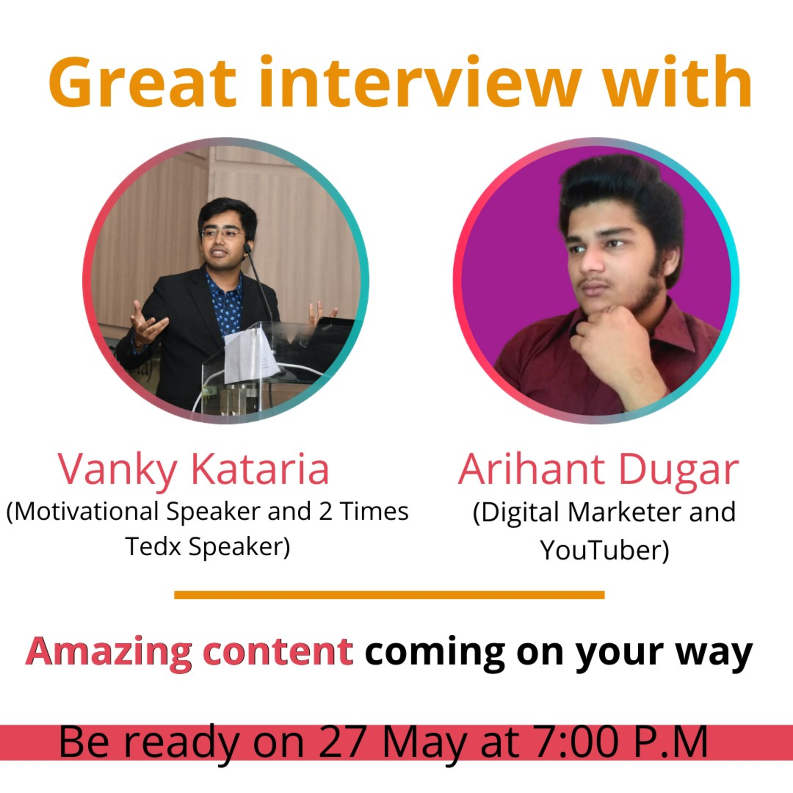 The Arihant Dugar Show