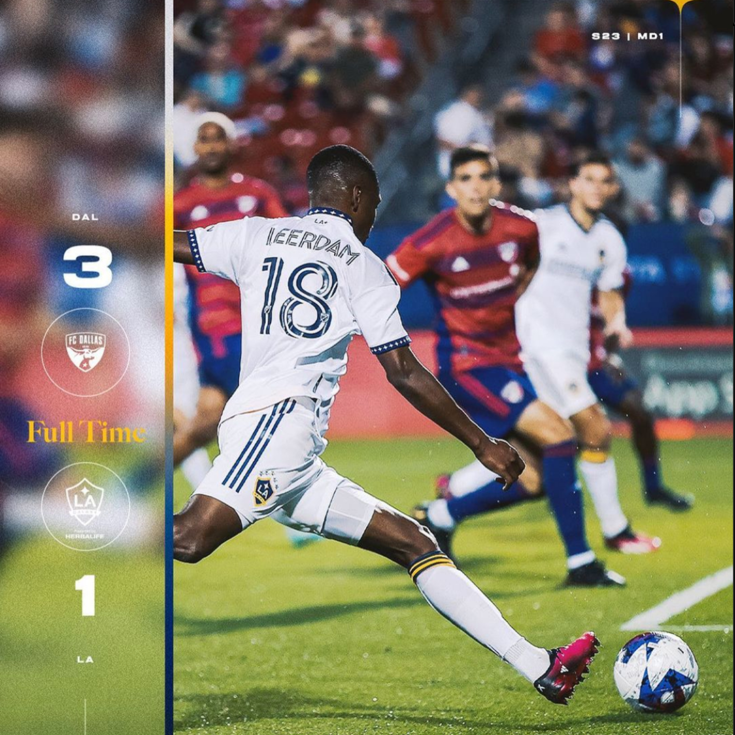 LA Galaxy Have A Rough Start  episode artwork