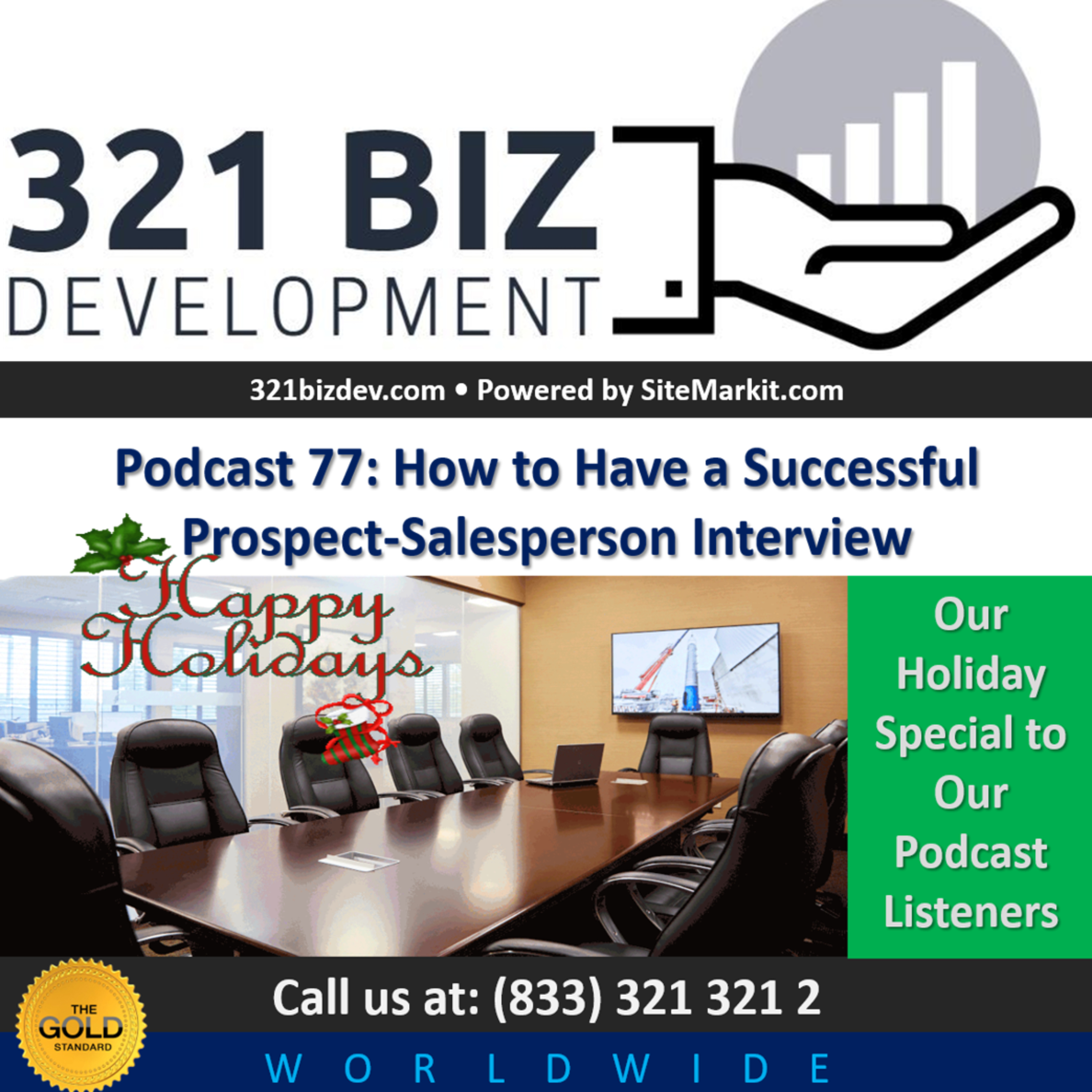 How to Successfully Conduct a Prospect-Salesperson Interview episode artwork