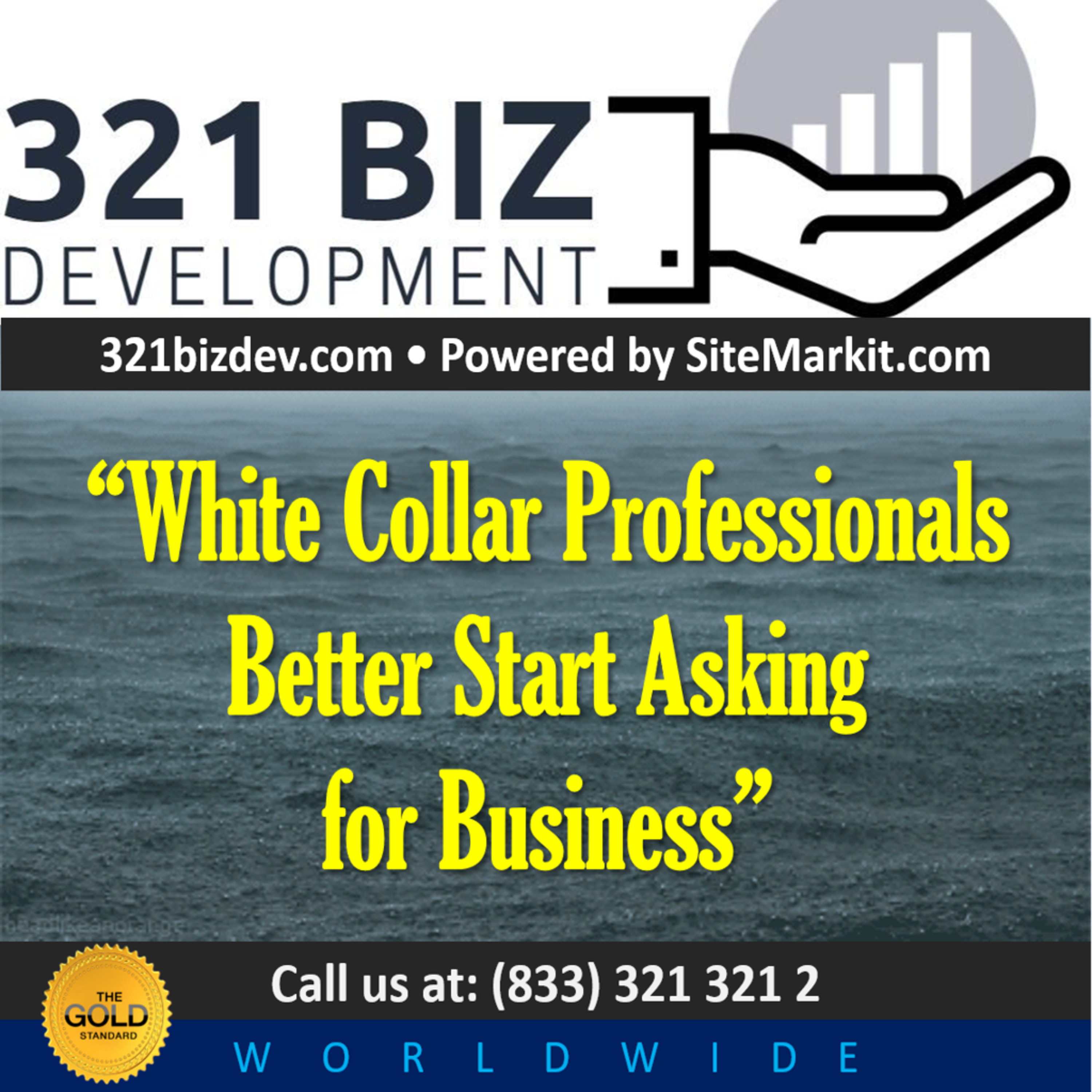 White-Collar Professionals Need to Start Prospecting and Asking for Business episode artwork