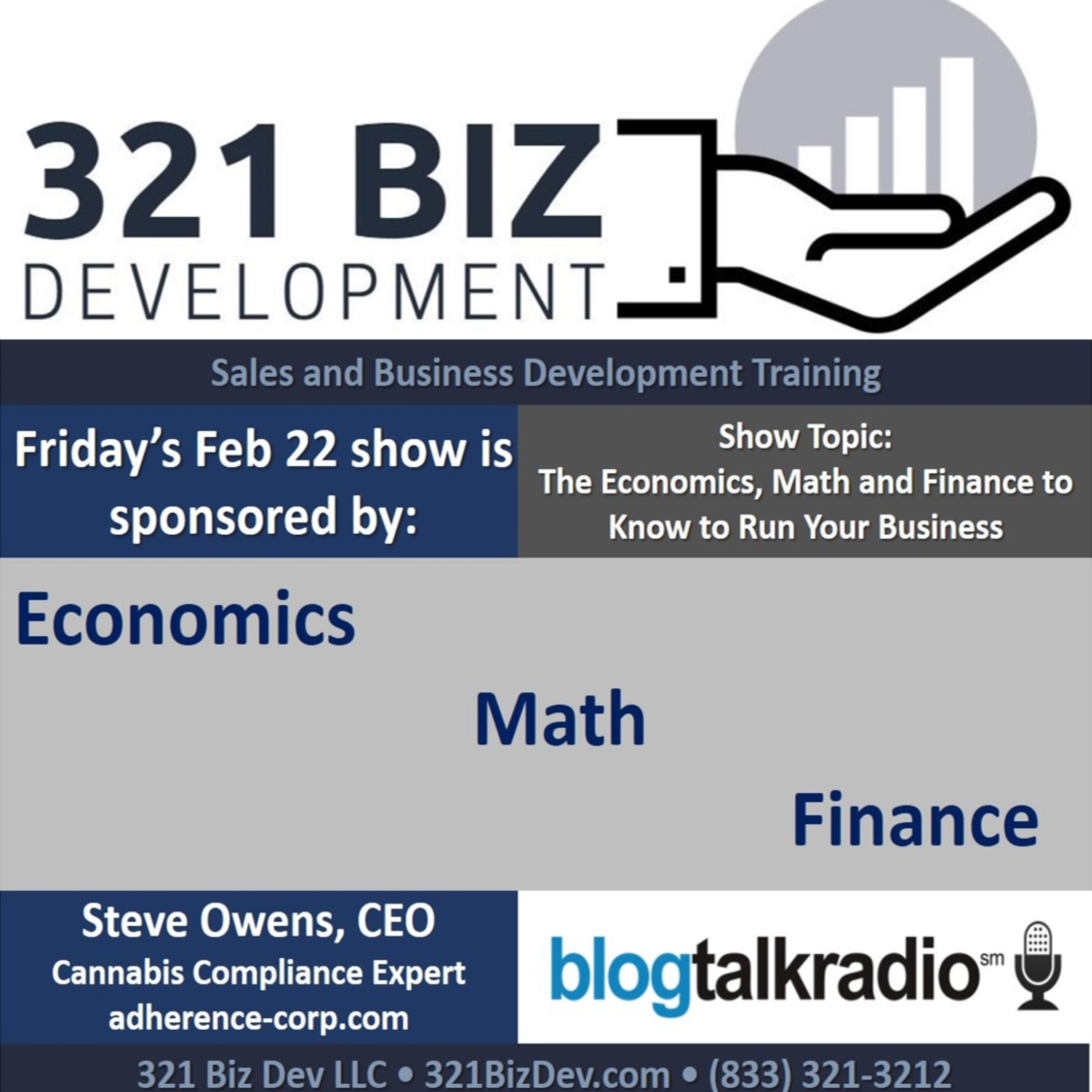 The Economics, Math and Finance Every White Collar Business Owner Should Know episode artwork