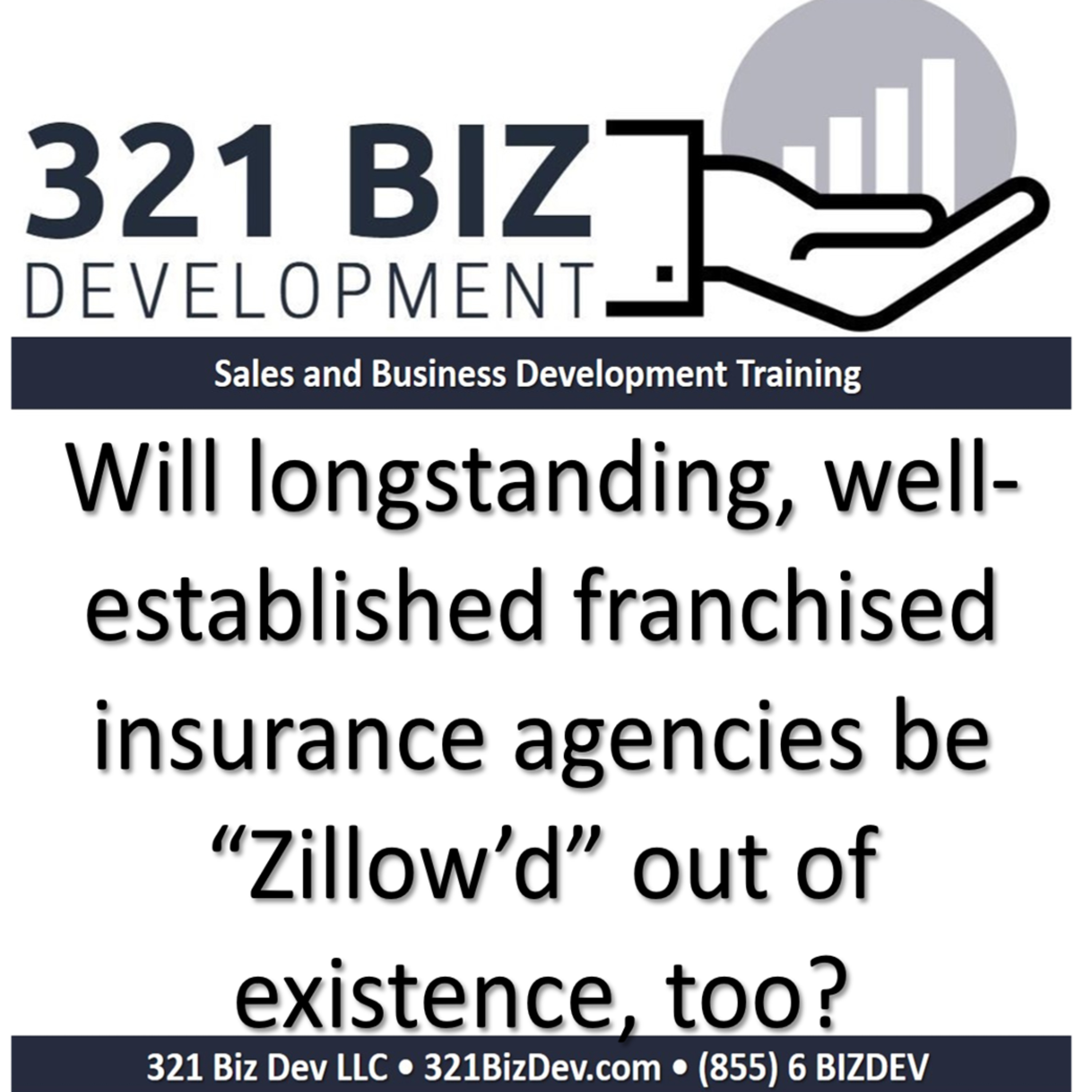 Will Longstanding, Well-Established Franchised Insurance Agencies Be Zillow'd Out Too? episode artwork