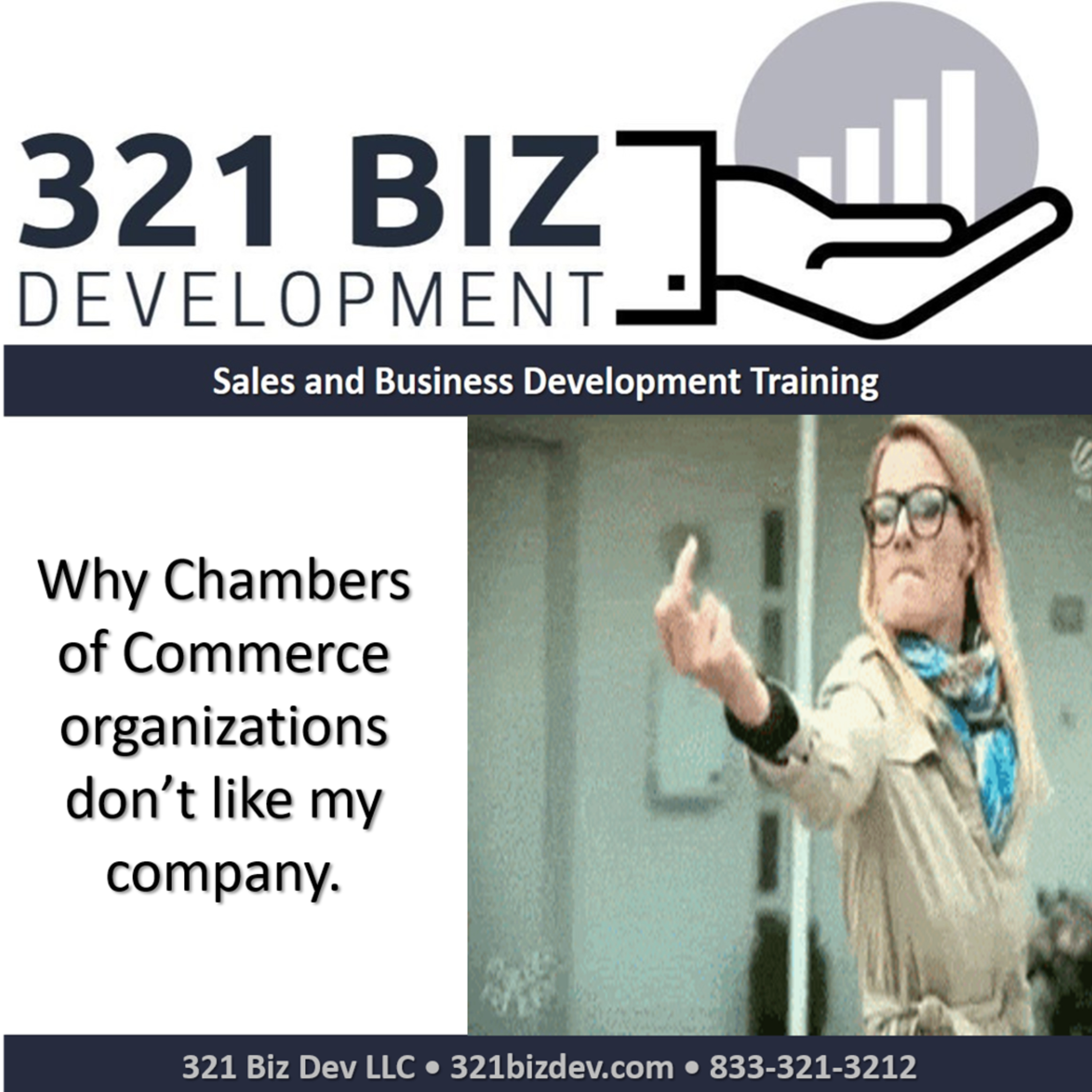 Why Our Company Was Kicked Out of the Local Chamber of Commerce episode artwork