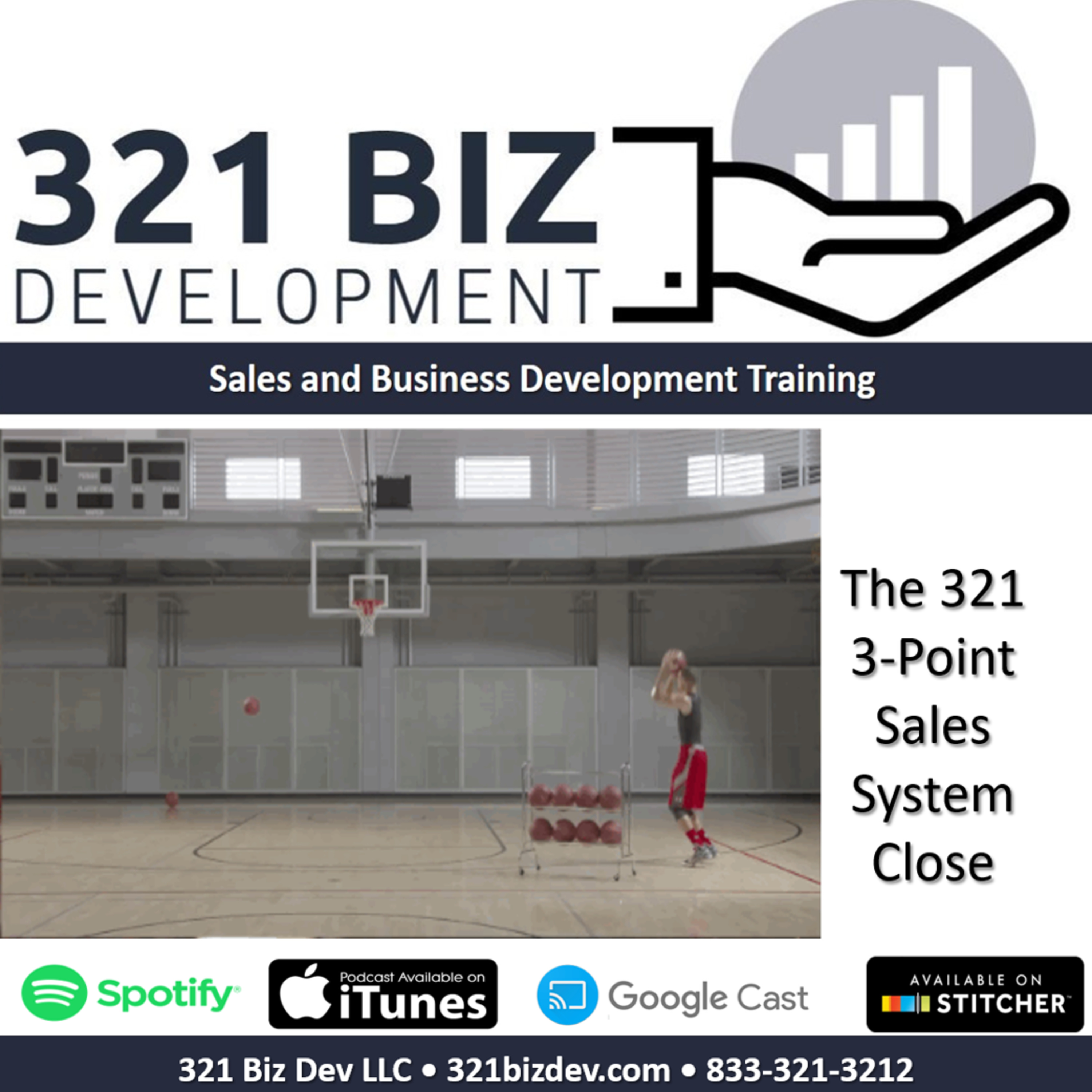 Close More Often Using the 321, 3-Point, Sales System Close episode artwork