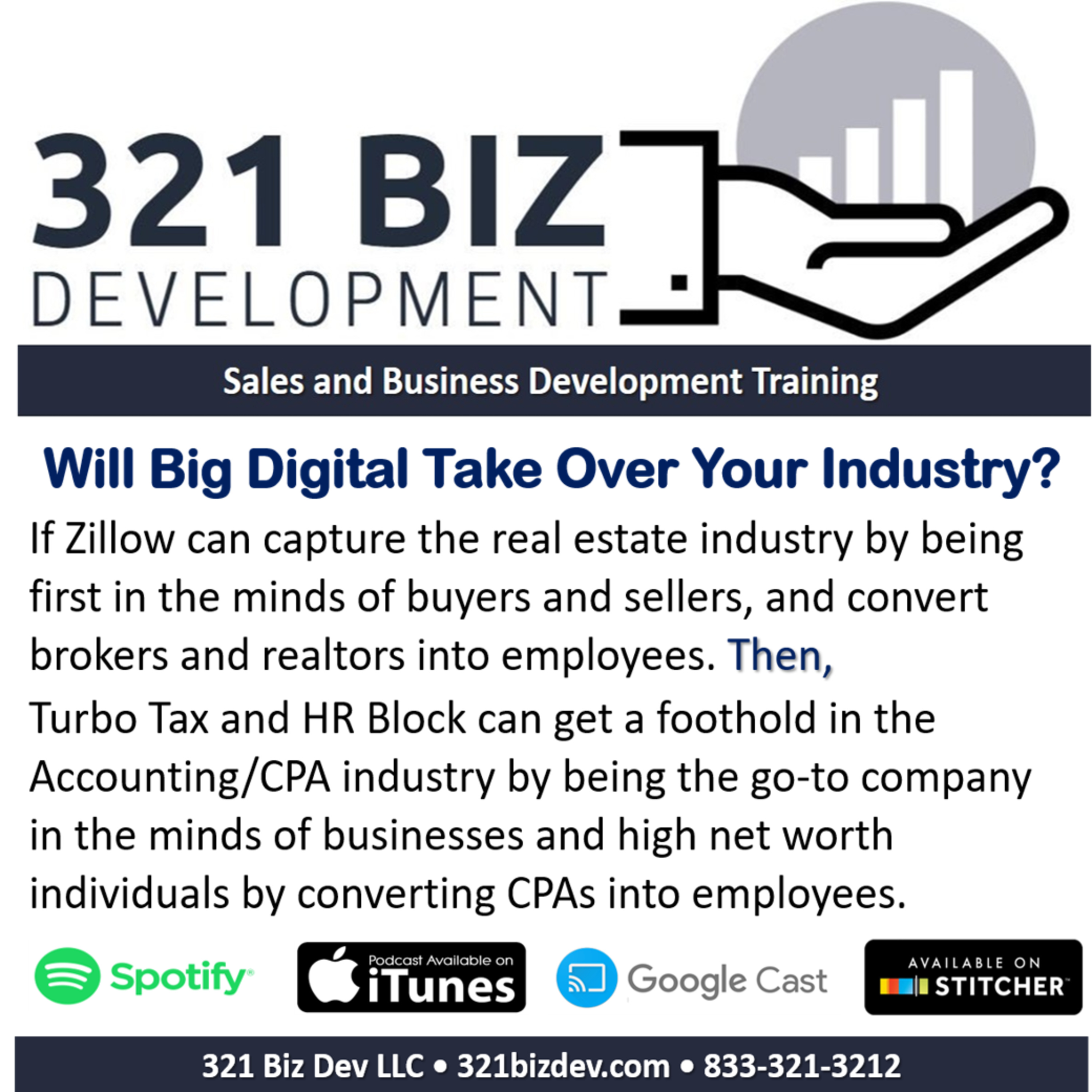 Take Control of Your Business Before Billionaire Digital Marketing Controls Your Industry episode artwork