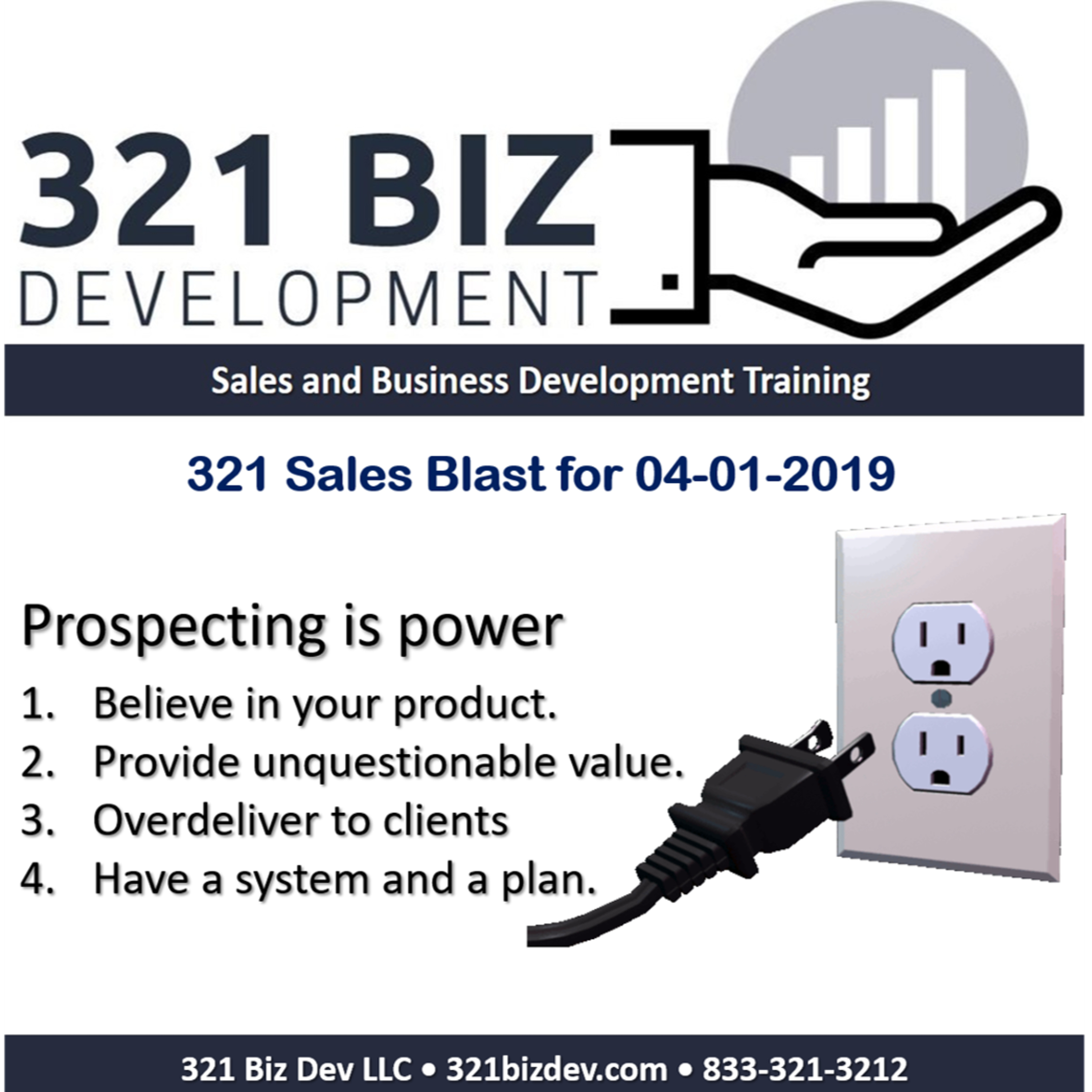 White Collar Sales Professional Prospecting Power Needs Four Things To Be Successful episode artwork