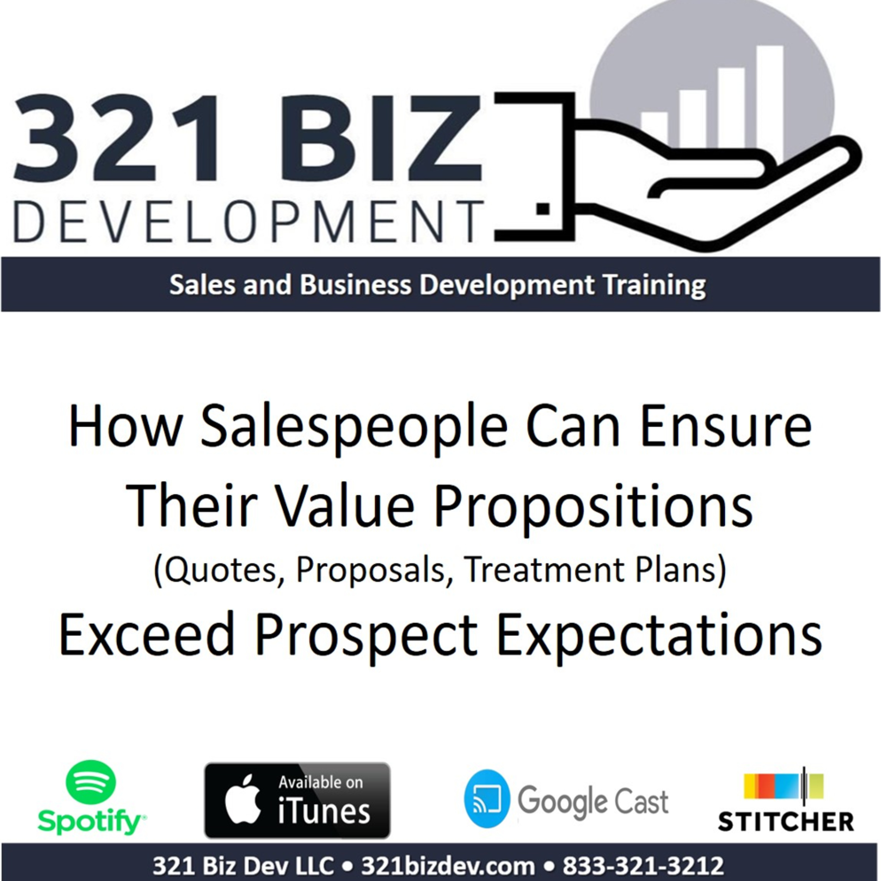 The Salesperson's Value Proposition Must Exceed The Prospect's Expectation episode artwork