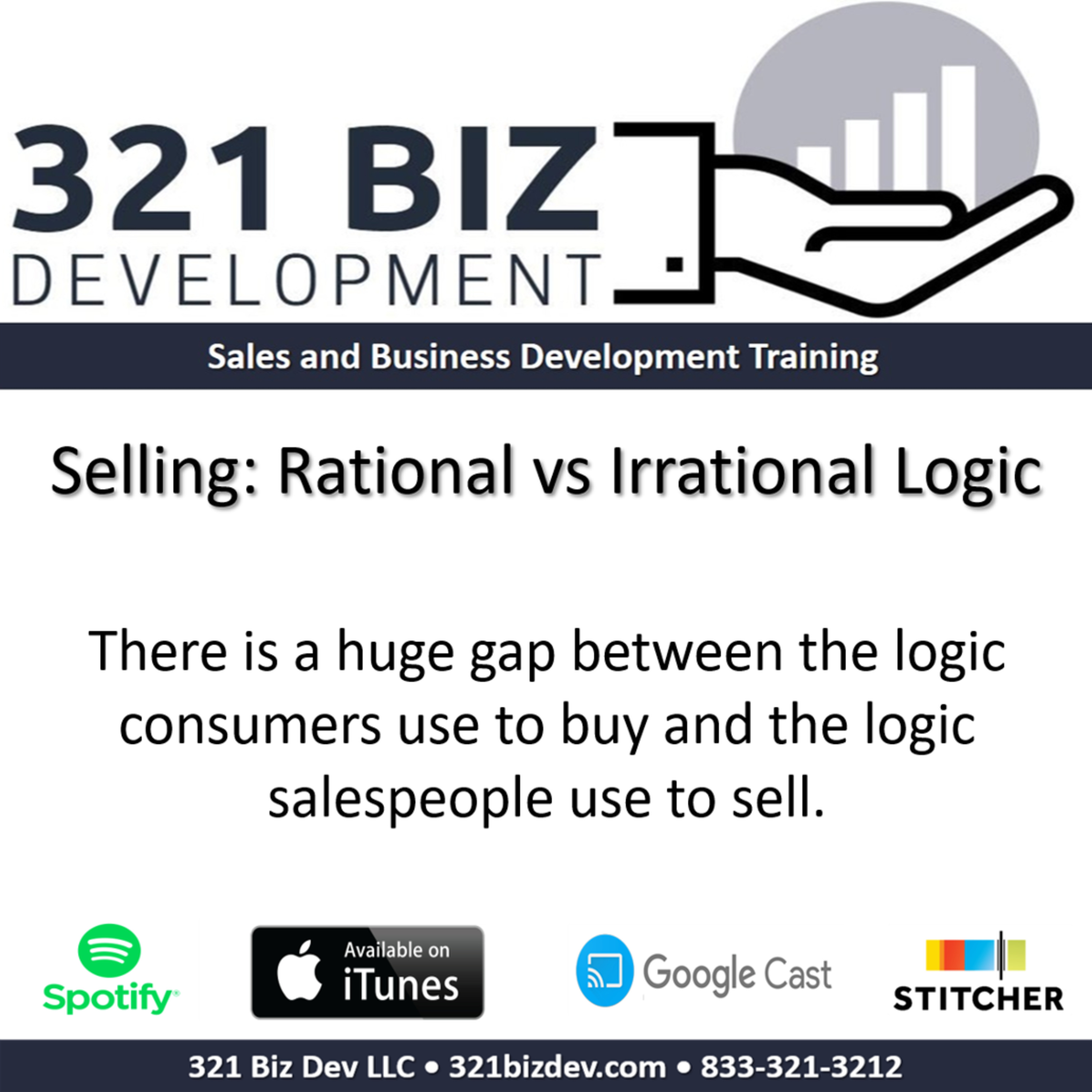 Selling: Rational Versus Irrational Logic episode artwork