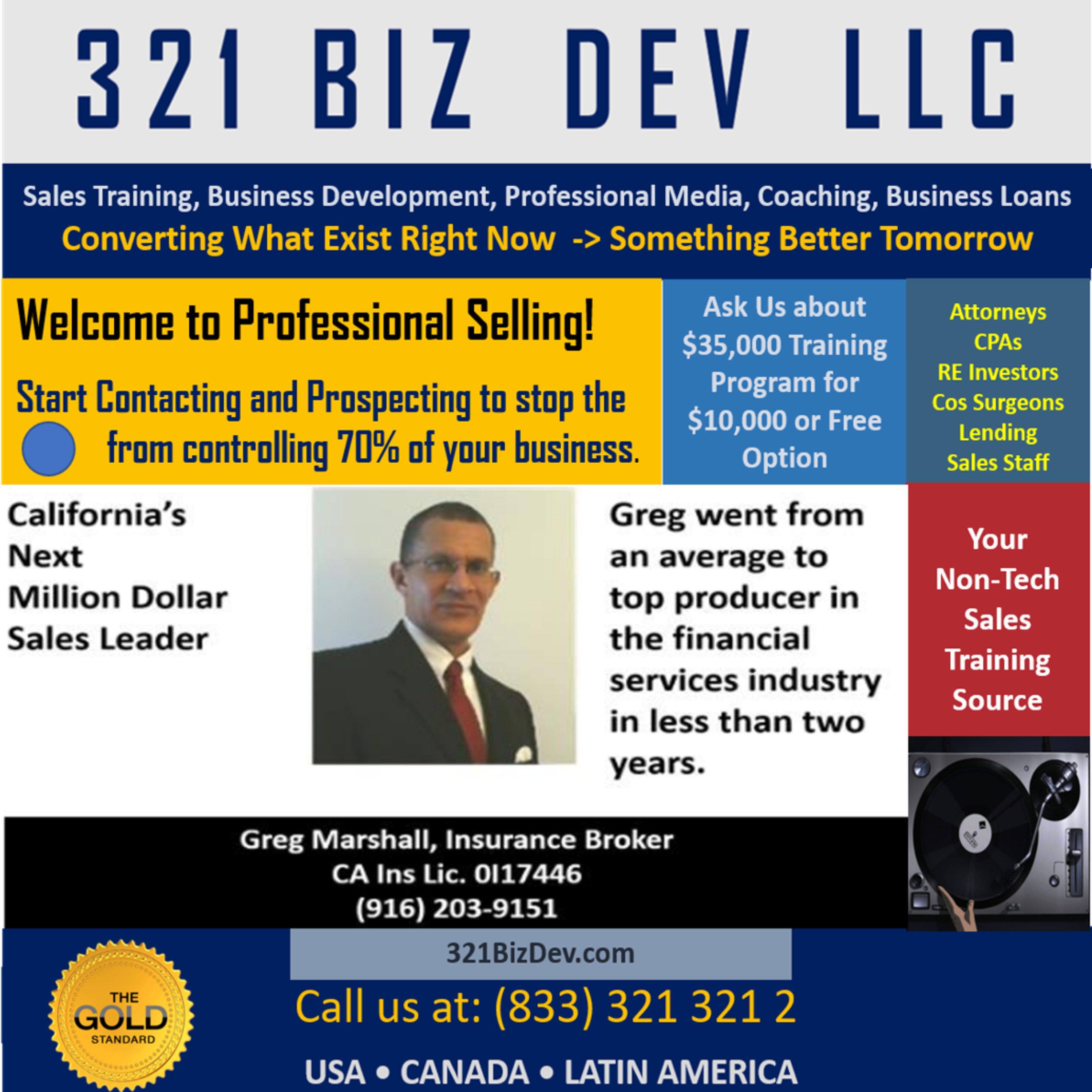 Interview with Greg Marshall, Former General Contractor, Now Insurance Sacramento Insurance Broker episode artwork