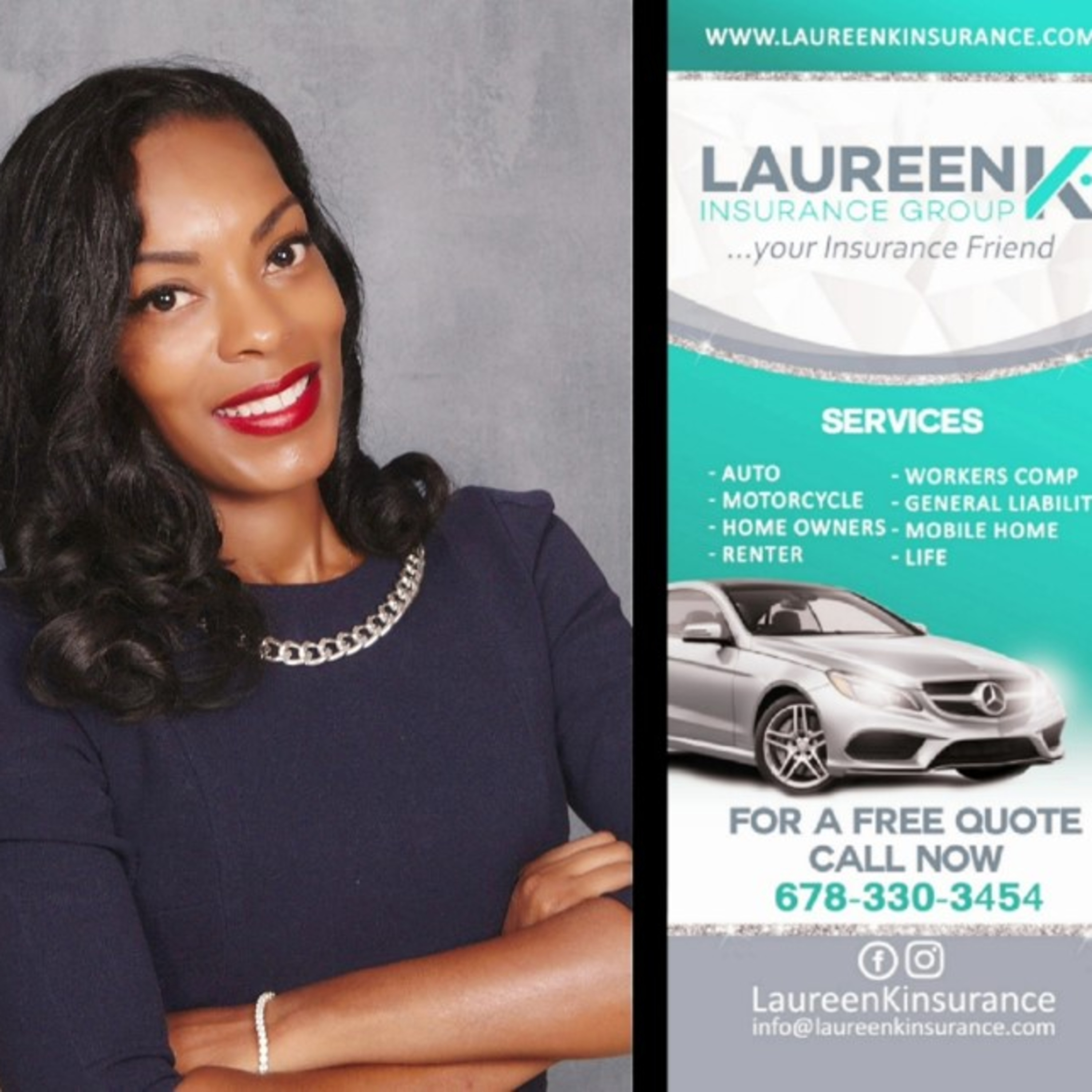 Interview-Laureen K Insurance Group-Insurance Broker-Downtown Atlanta episode artwork