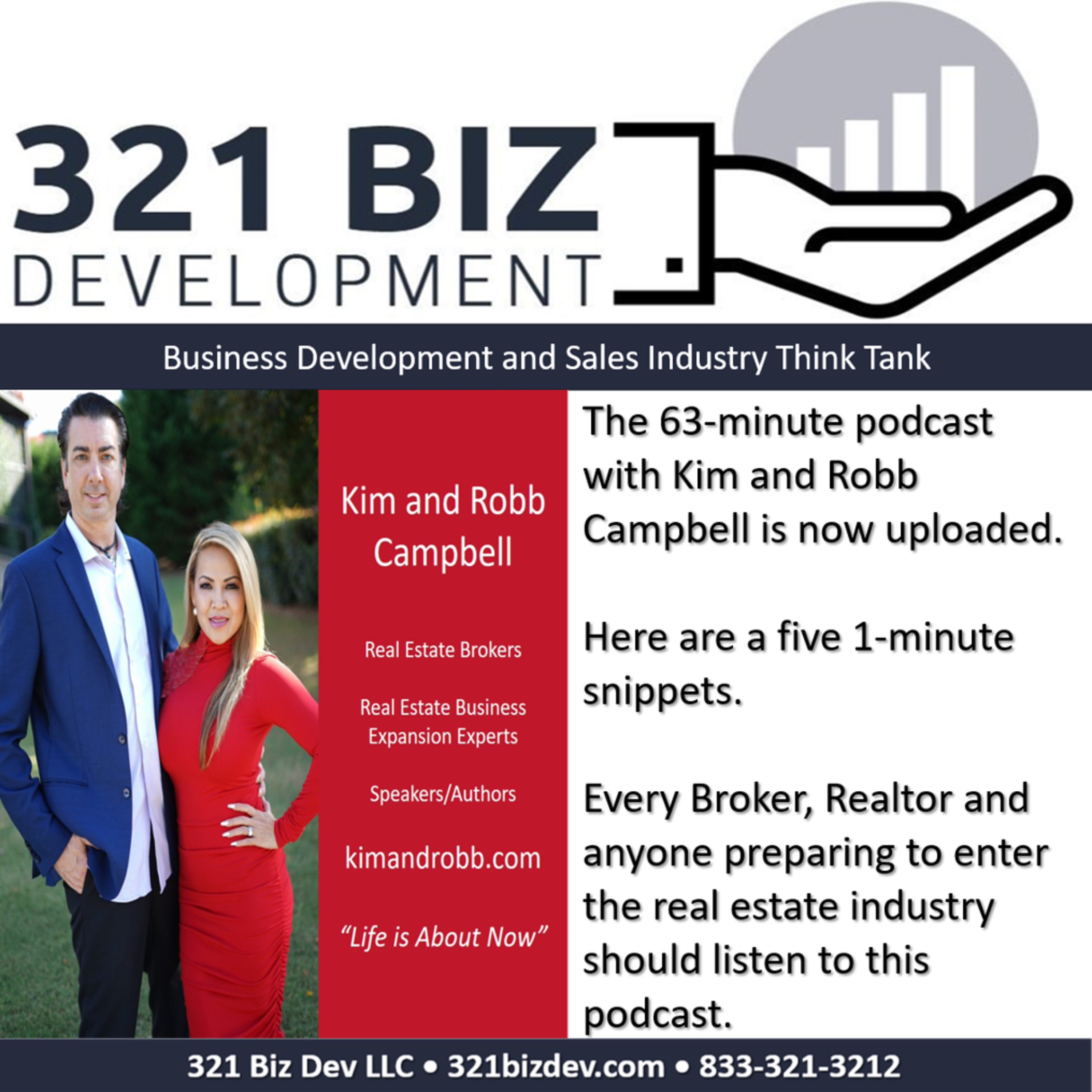 Interview with Kim and Robb Campbell-Real Estate Business Expansion Experts episode artwork