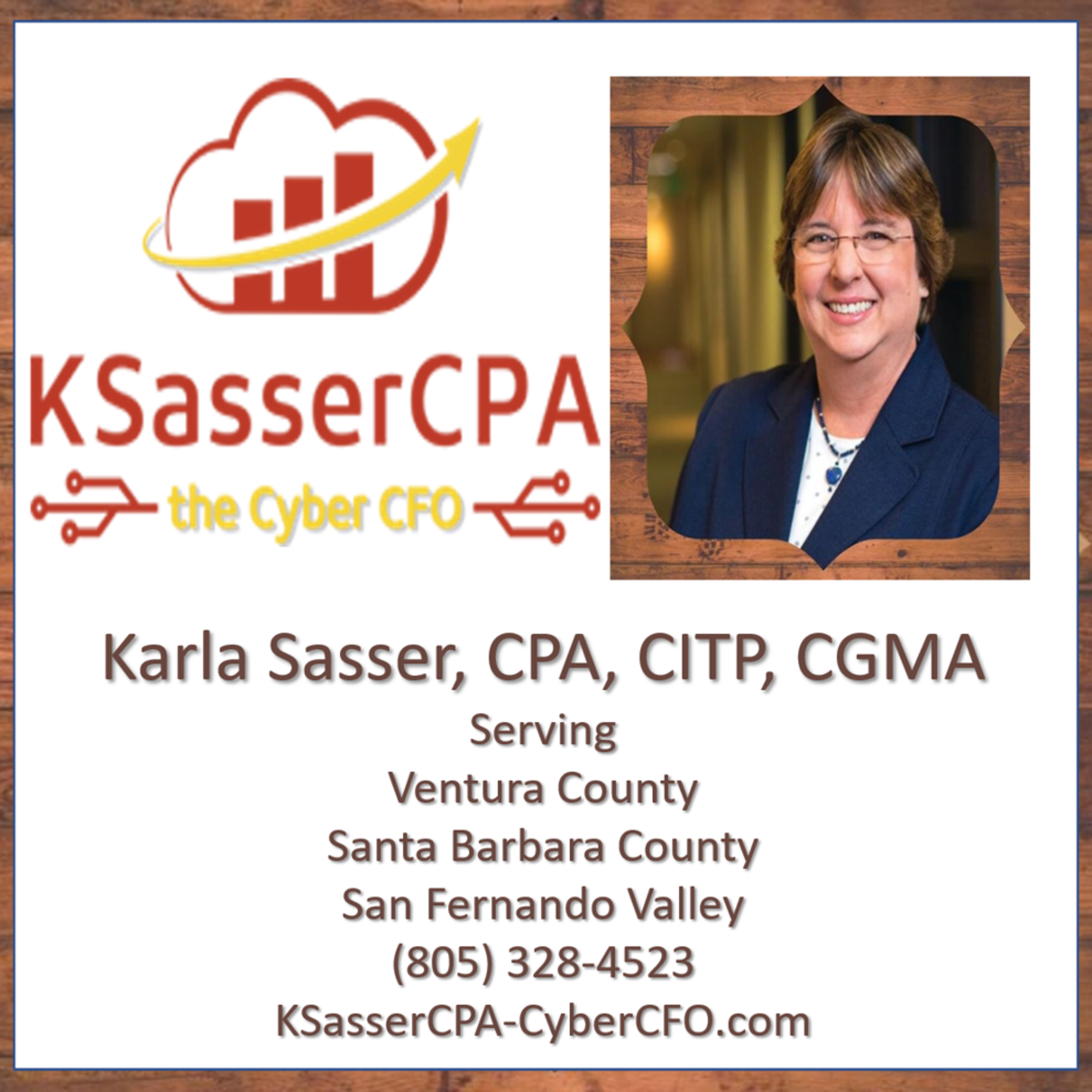 Karla Sasser, CPA in Simi Valley California Testimonial About 321 Sales Training episode artwork