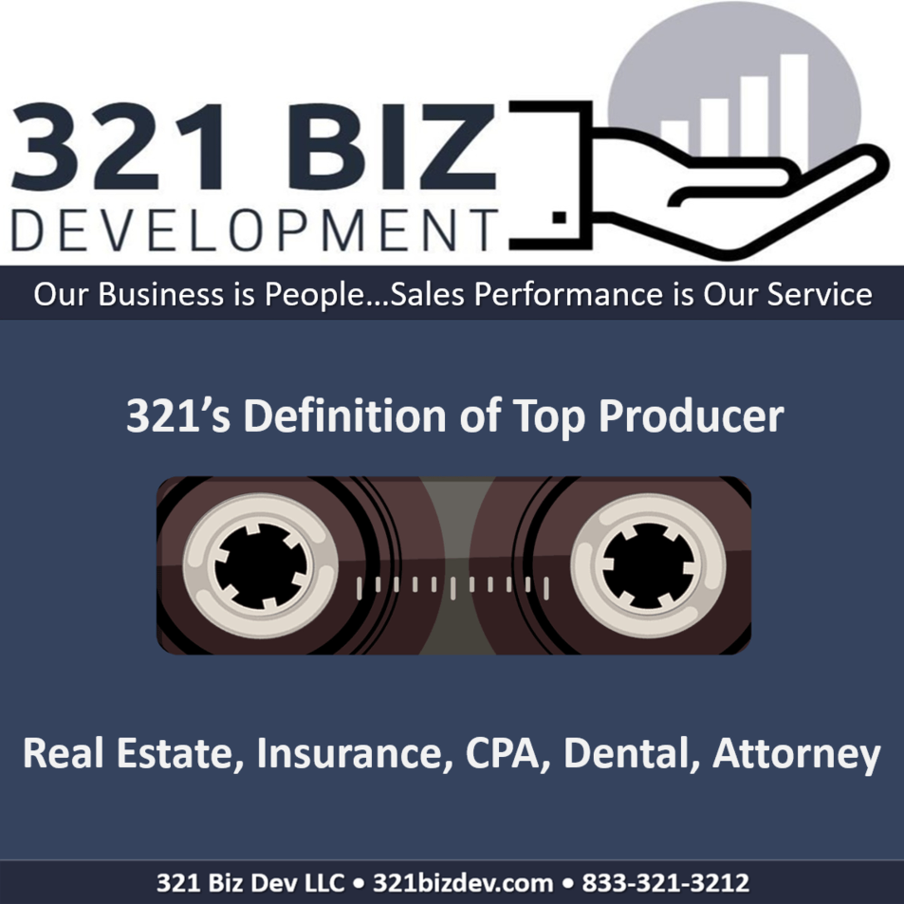 321's Definition of Top Producer and It's a Numbers Game episode artwork