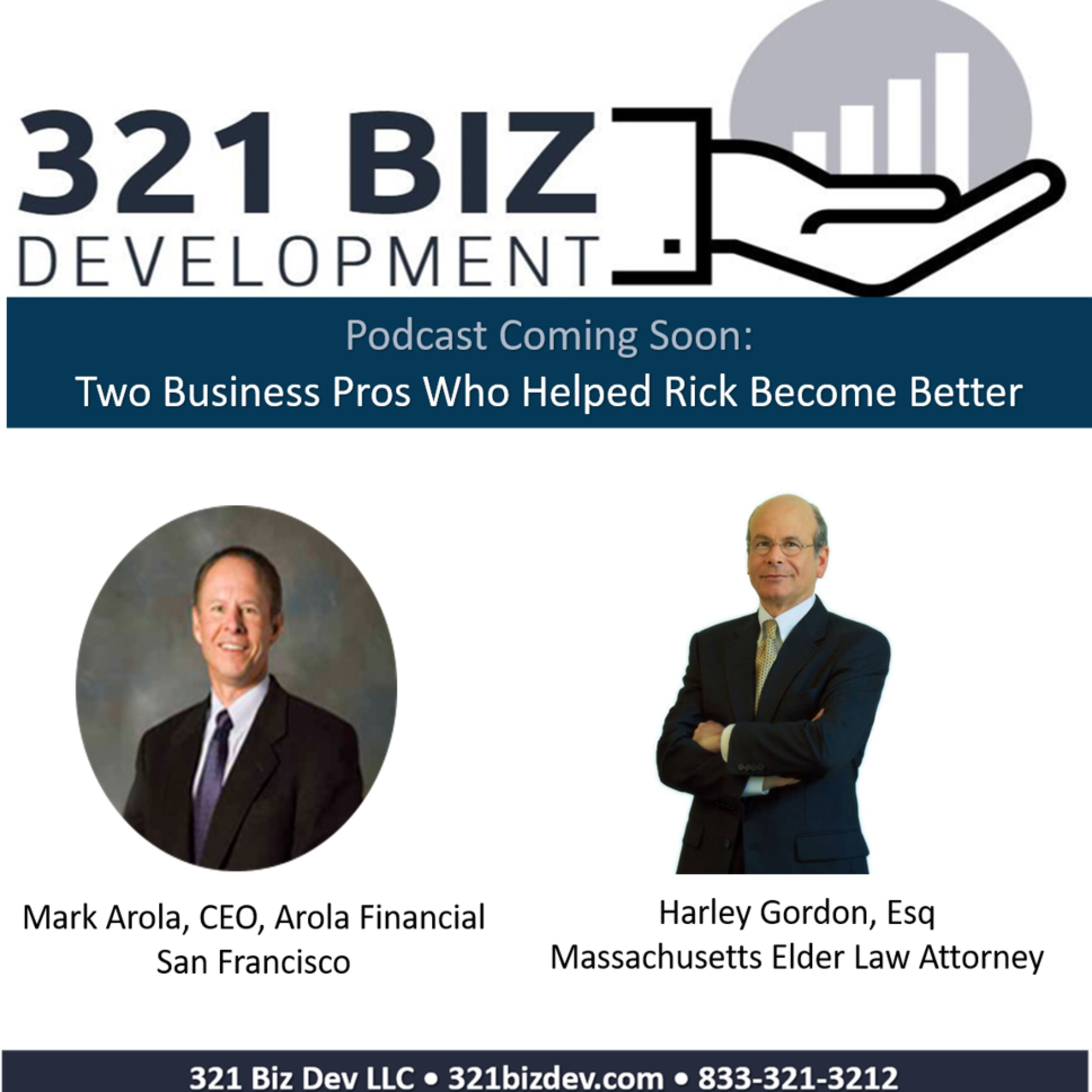 Two Sales Executives from Both Coasts Who Helped Me Improve Sales Performance episode artwork