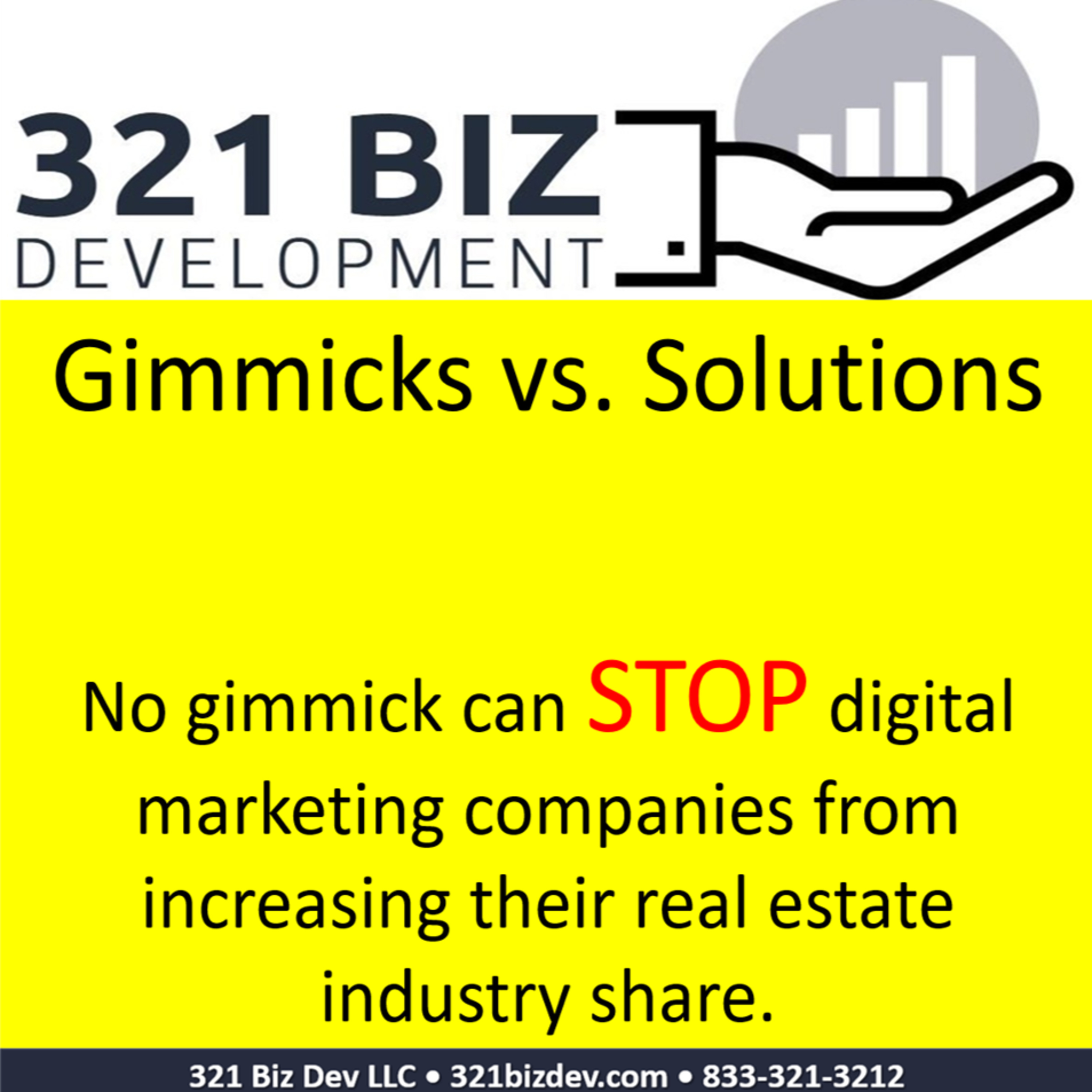 Real Estate Marketing Gimmicks Cannot Defeat Real Estate Digital Marketing Companies episode artwork
