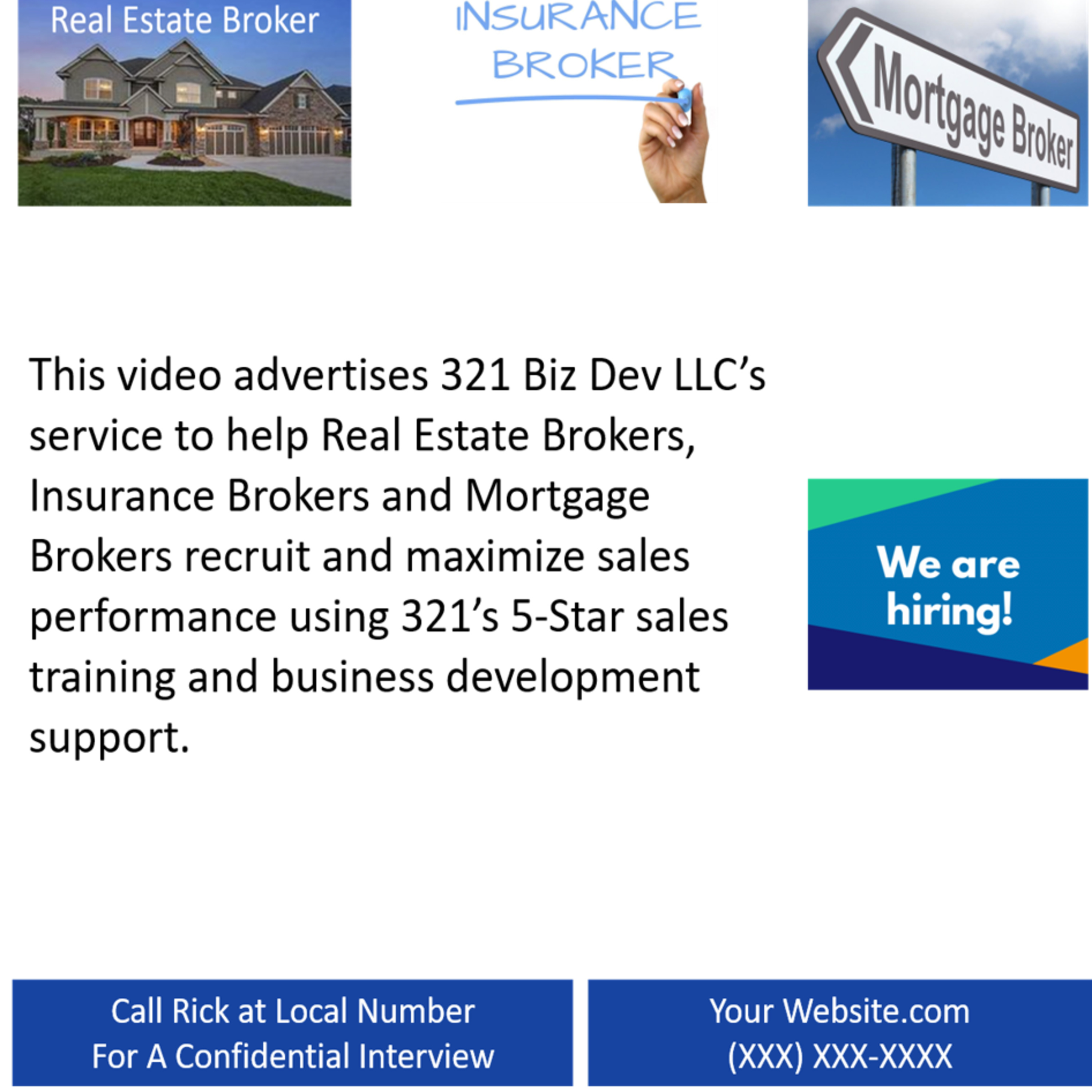 321 Recruiting and 5-Star Sales Training Support for Brokers Managing Realtors, Insurance Agents or Loan Officers episode artwork