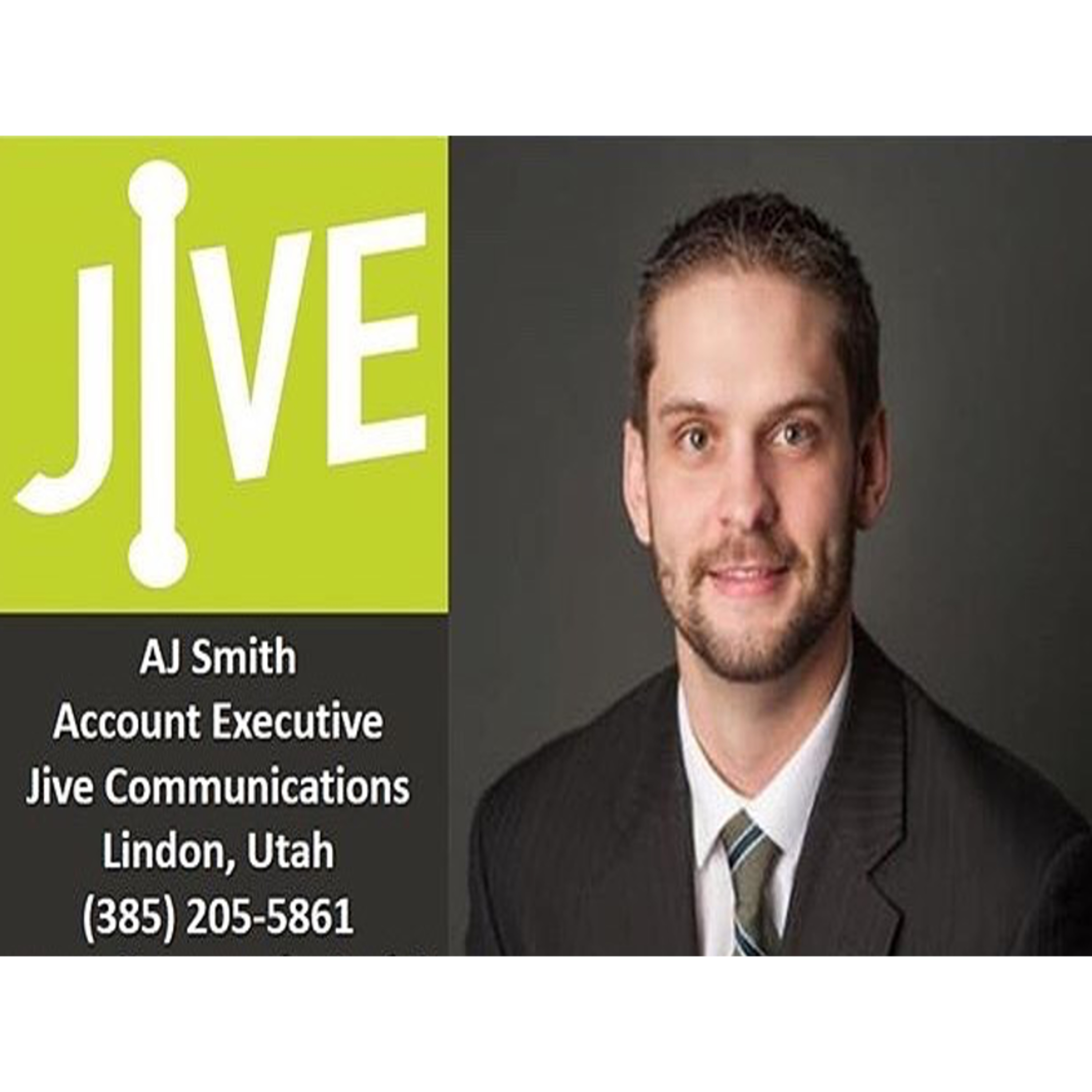 Interview with Jive Communications, Account Executive, AJ Smith, Lindon, Utah episode artwork