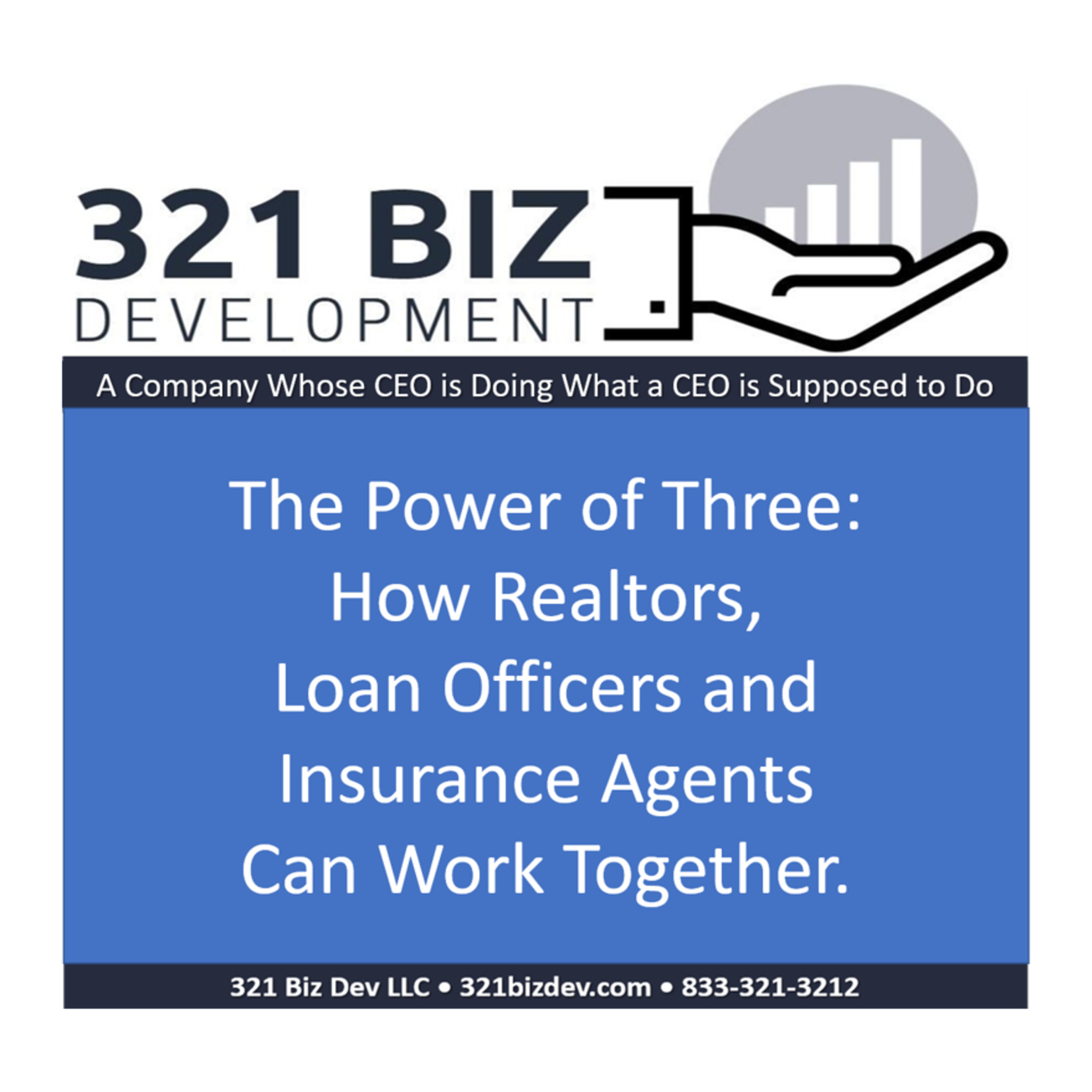 The Power of 3: How Realtors, Loan Officers and Insurance Agents Can Work Together episode artwork