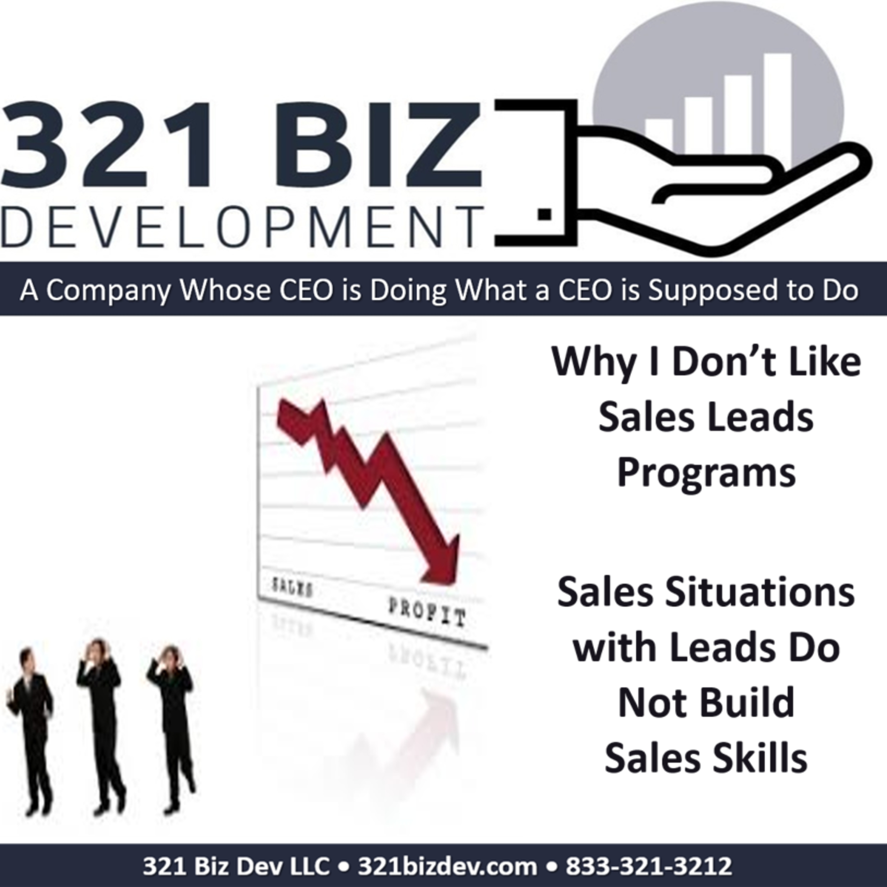 Why I Don't Like Sales Lead Generation Programs...Sales Leads Do Not Help People Learn How to Sell episode artwork
