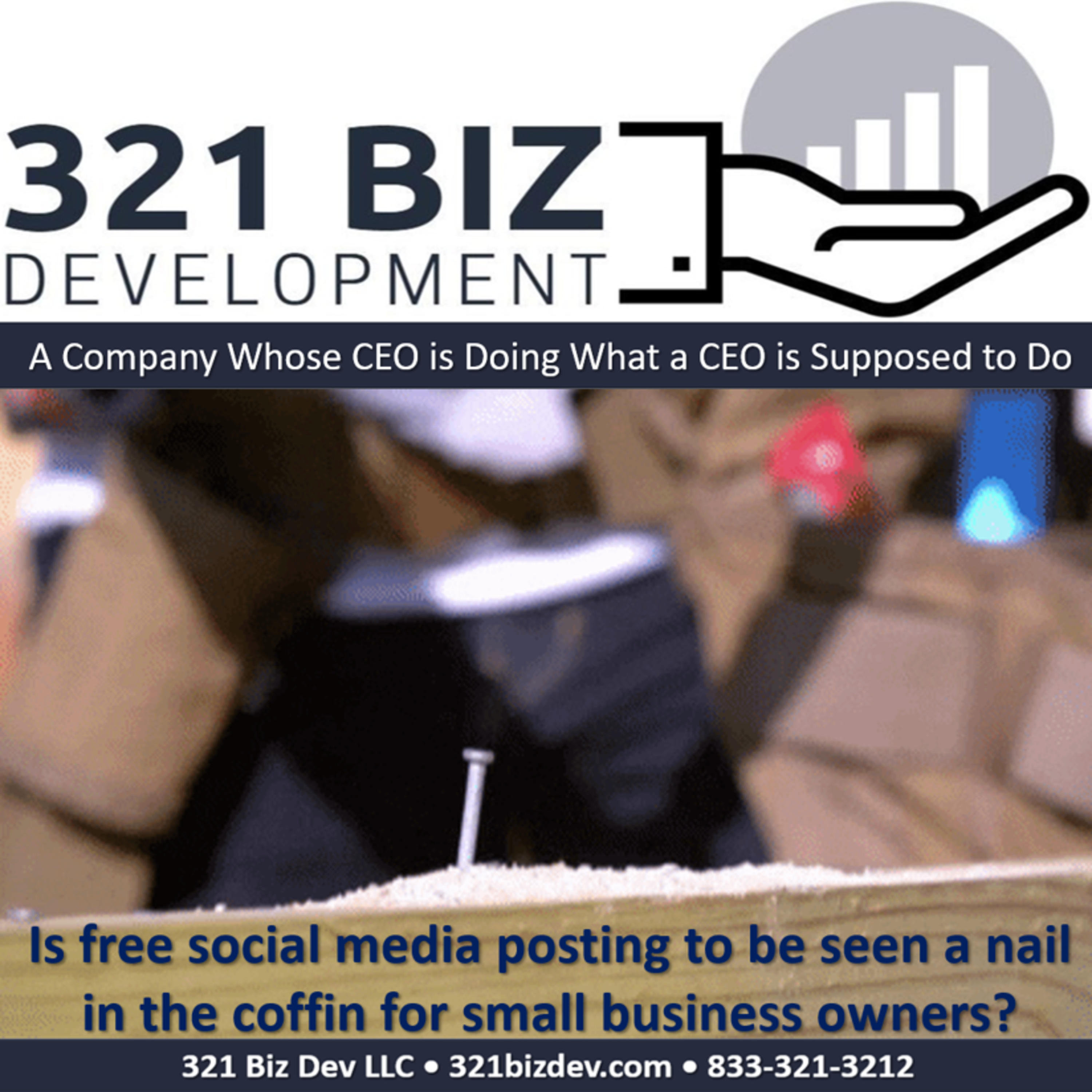 Is Free Social Media Posting To Be Seen On Instagram A Nail In The Coffin for Small Business Owners? episode artwork