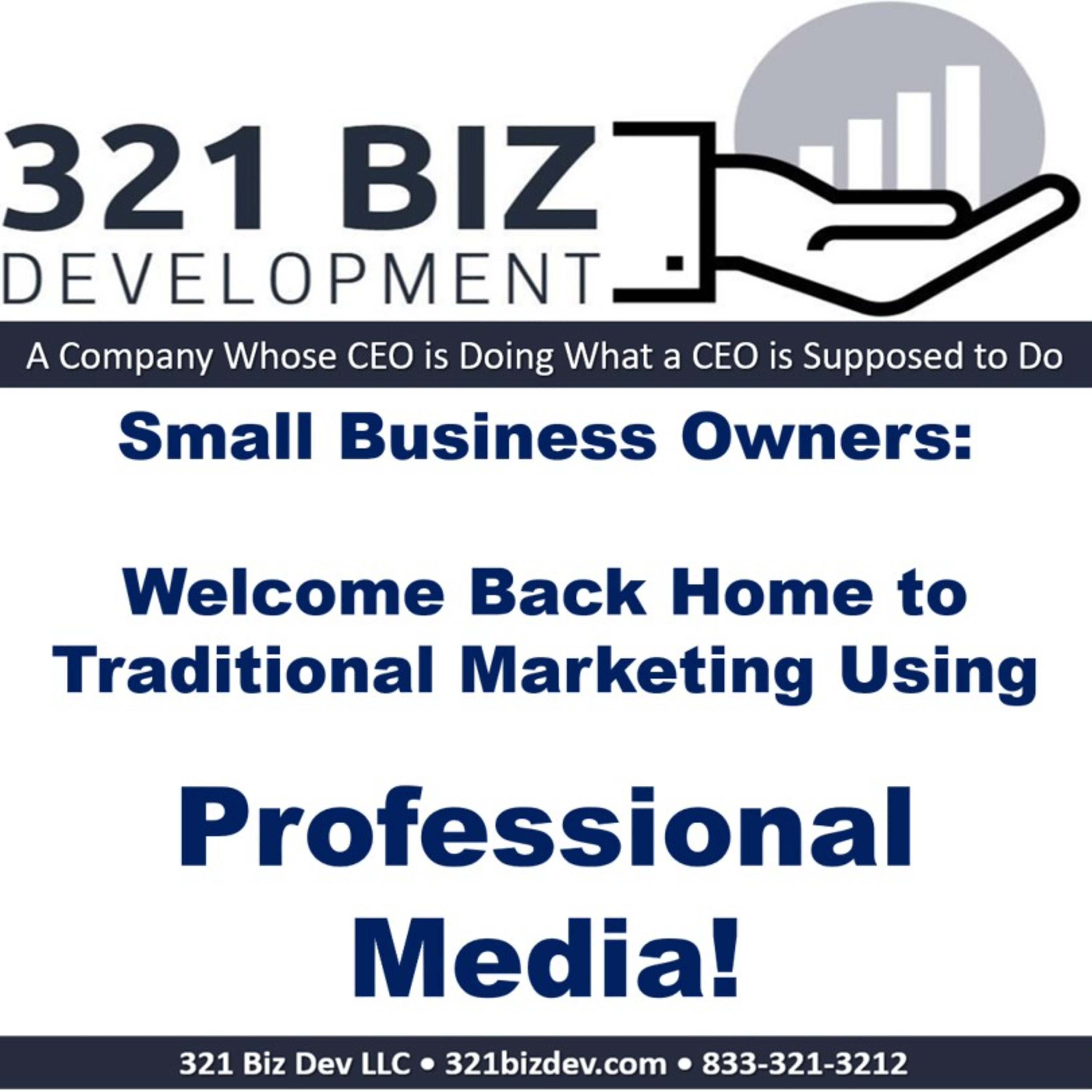 321's Professional Media Marketing Is More Powerful Than Social Media Marketing episode artwork