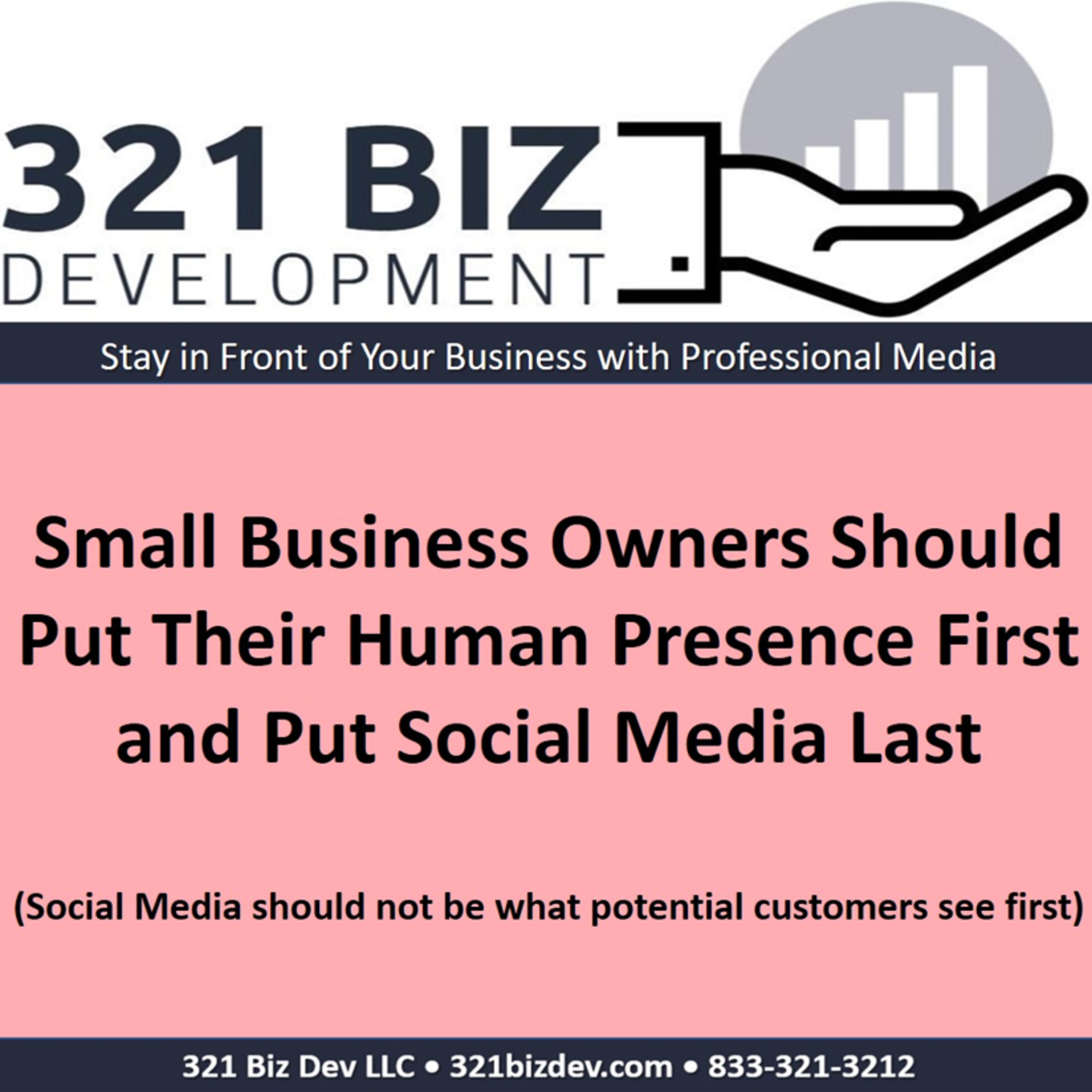 Small Business Owners and Salespeople Should Put Social Media in Last Place in Marketing Their Products and Services episode artwork