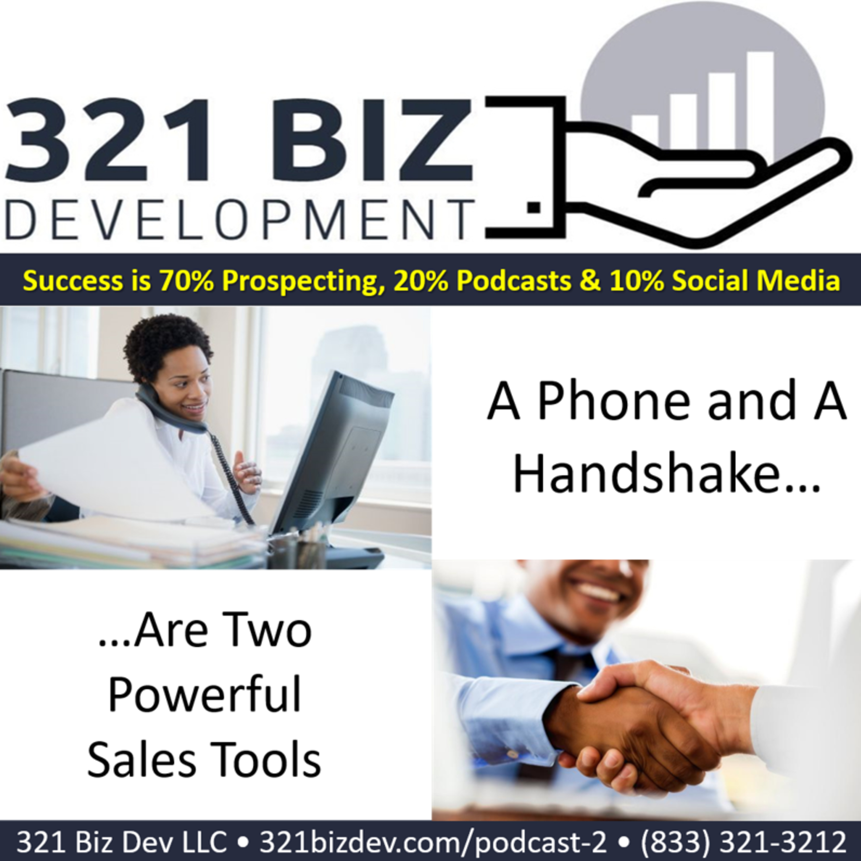 A Phone and A Handshake Are the Two Most Powerful Sales Tools...More Powerful Than Any Digital Marketing Solution episode artwork