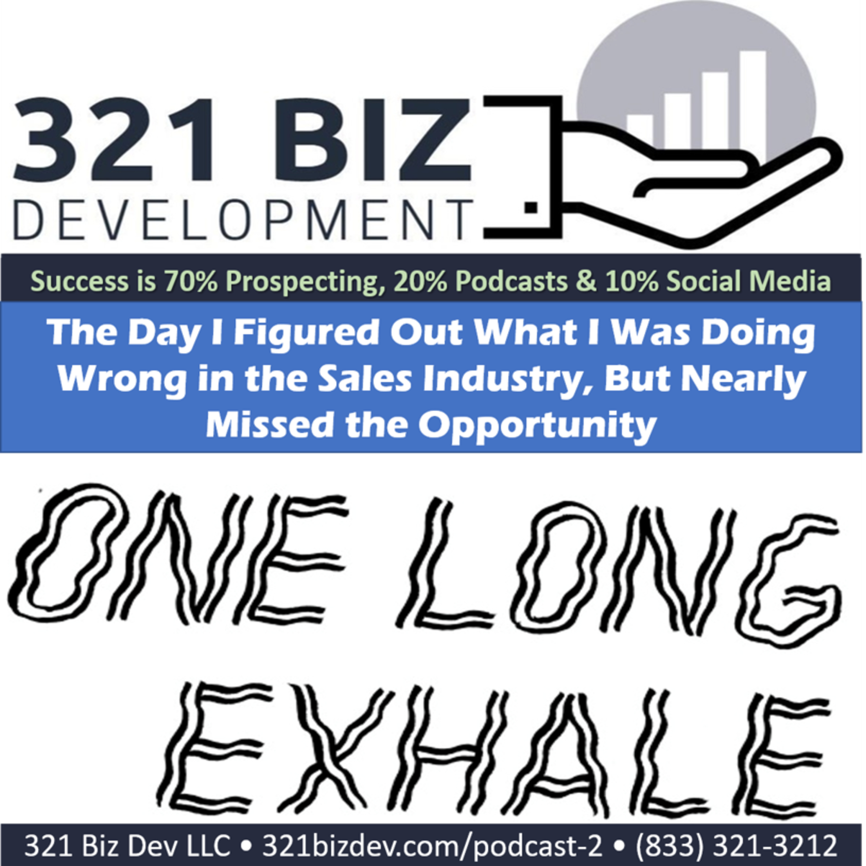 The Day I Figured Out What I Was Doing in My Sales Career...But Being Alert I Didn't Miss Out episode artwork