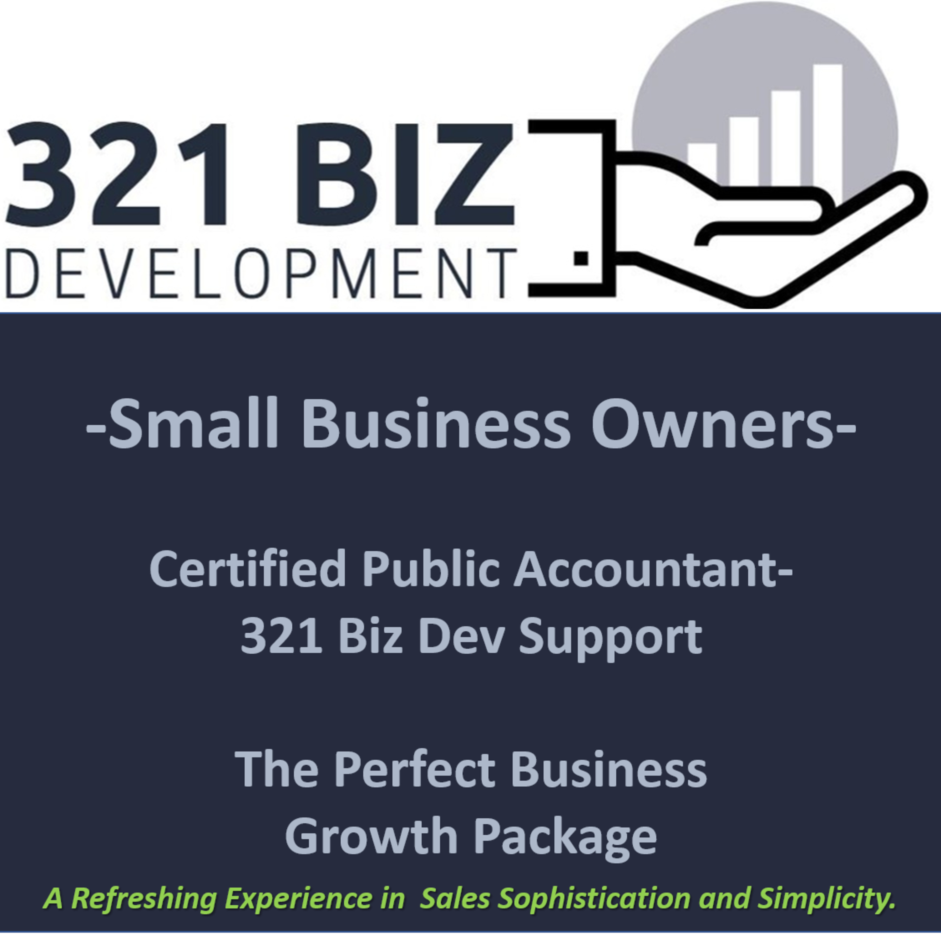 CPAs and 321 Biz Dev: A Small Business Owner's Perfect Business Growth Team episode artwork