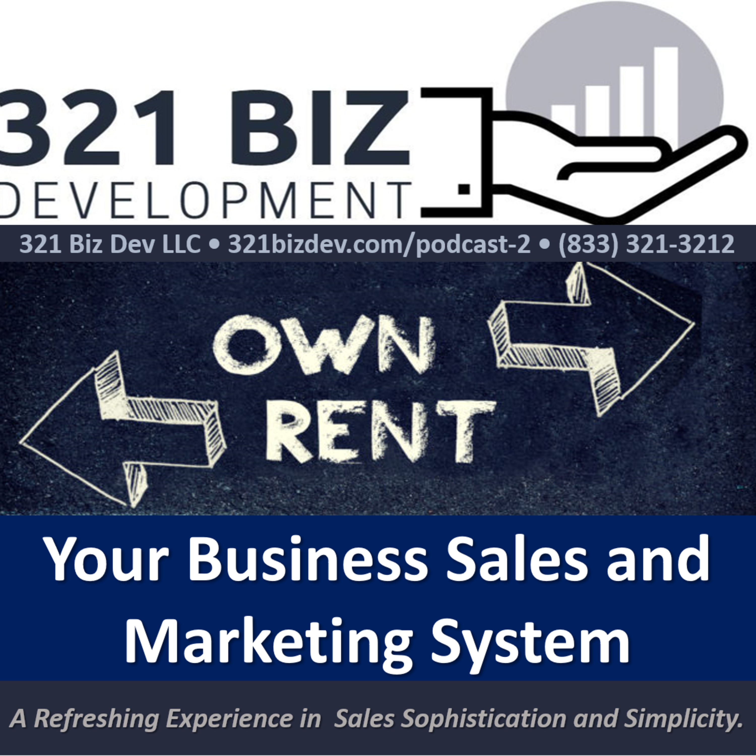Renting vs Owning Your Company's Sales and Marketing System episode artwork