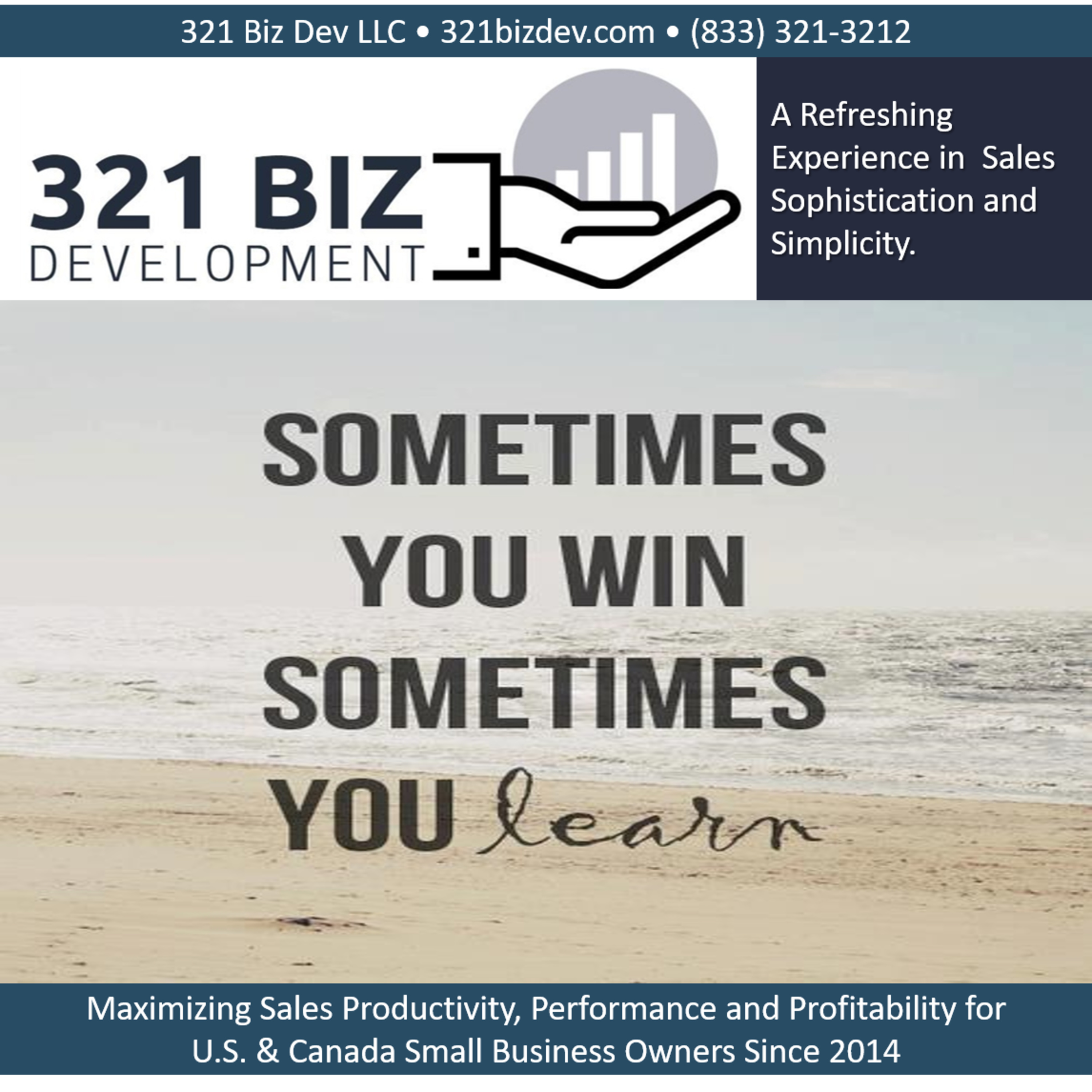Why You Win with Public and B2B Prospecting When You Feel Like You Are Losing episode artwork