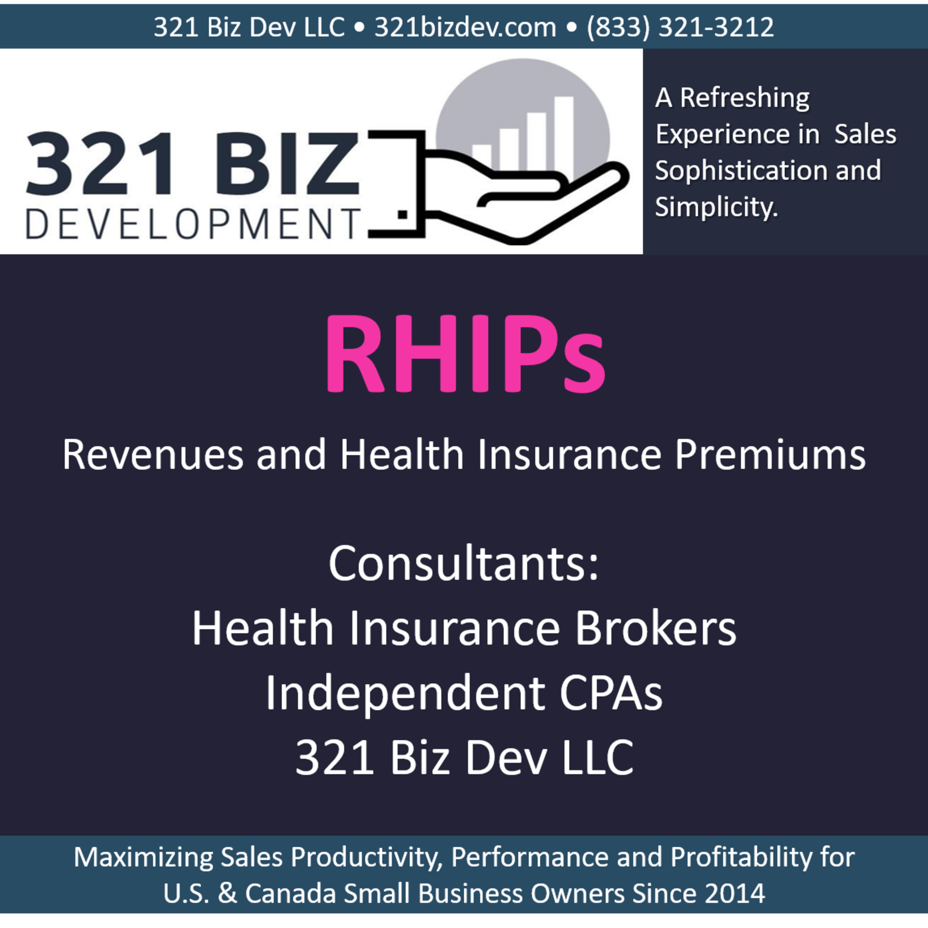 RHIPs: The Solution to Help Small Business Owners Manage Health Insurance Premiums episode artwork
