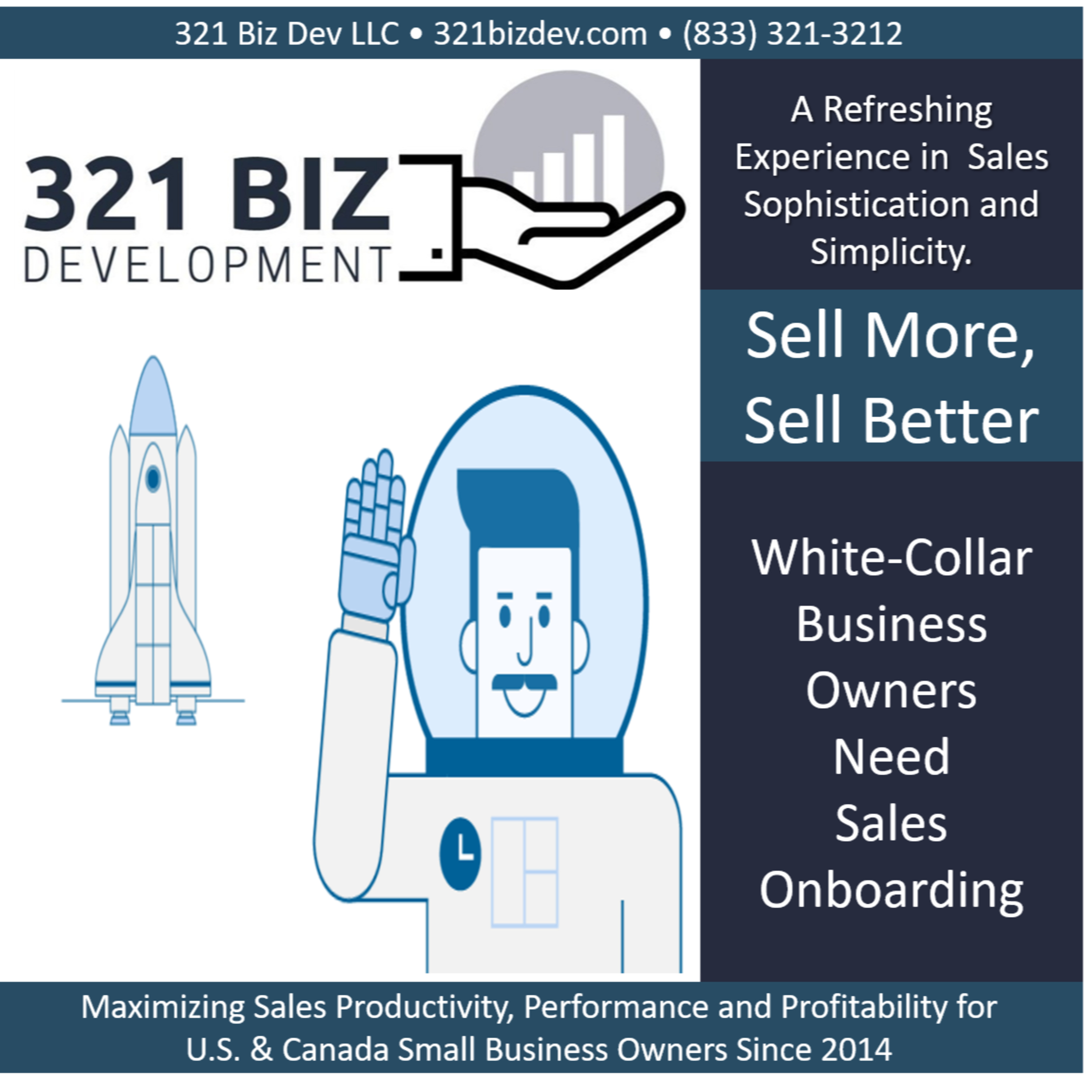 White-Collar Business Owners Need Sales Onboarding to Make More Money episode artwork