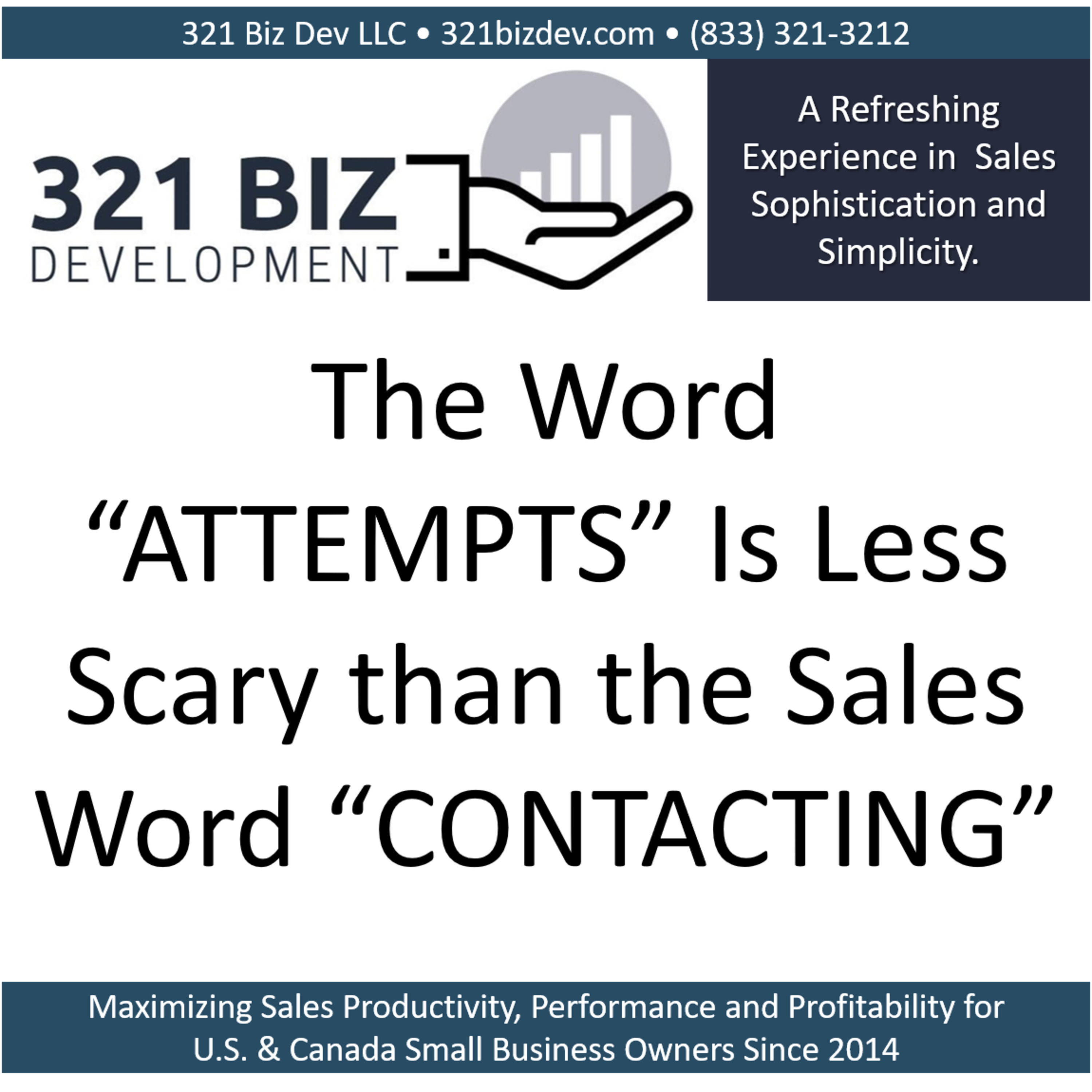 The Word ATTEMPT in Finding New Clients Is Less Scary Than The Word CONTACT for New Clients episode artwork