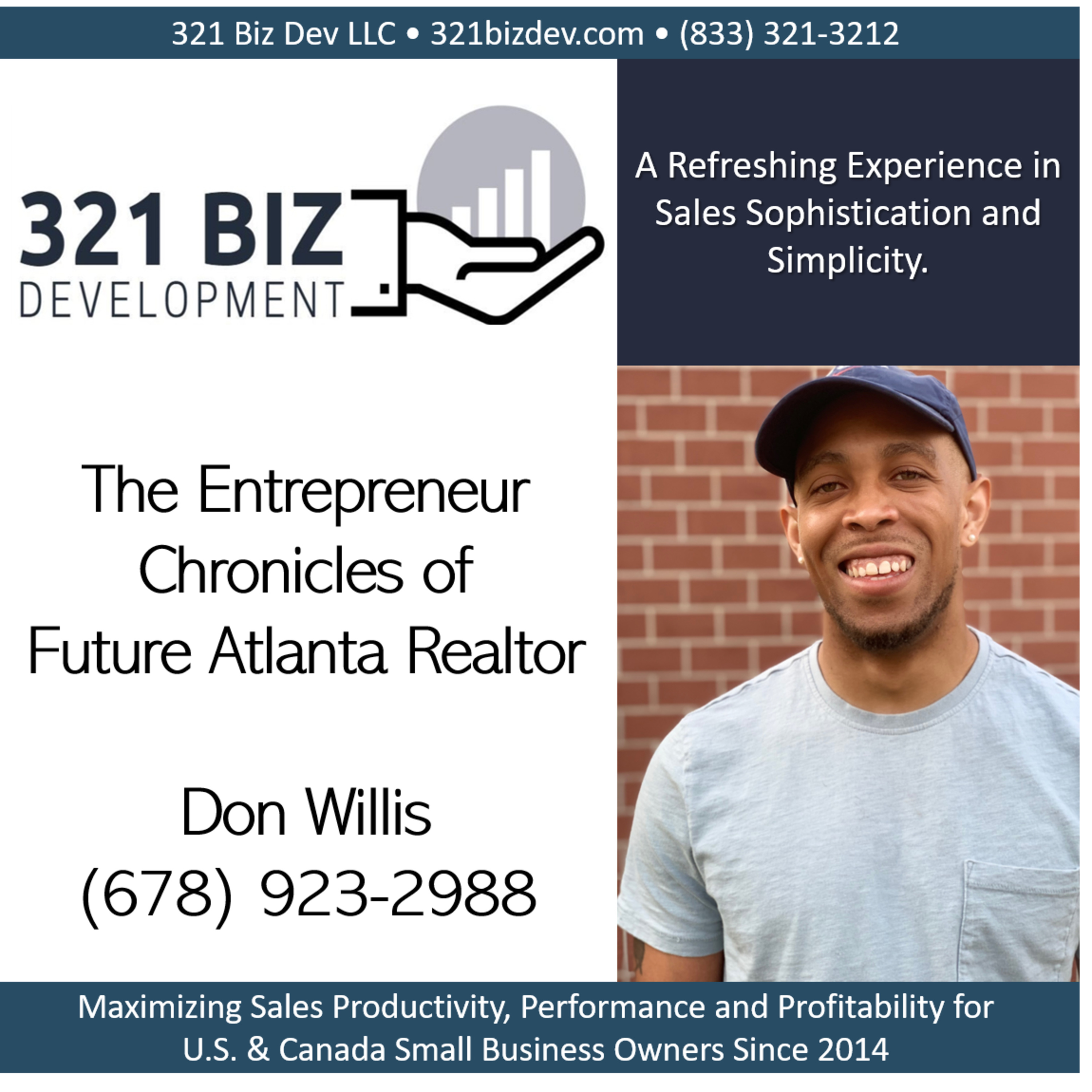 Don Willis-Future Atlanta Realtor - (678) 923-2988 episode artwork