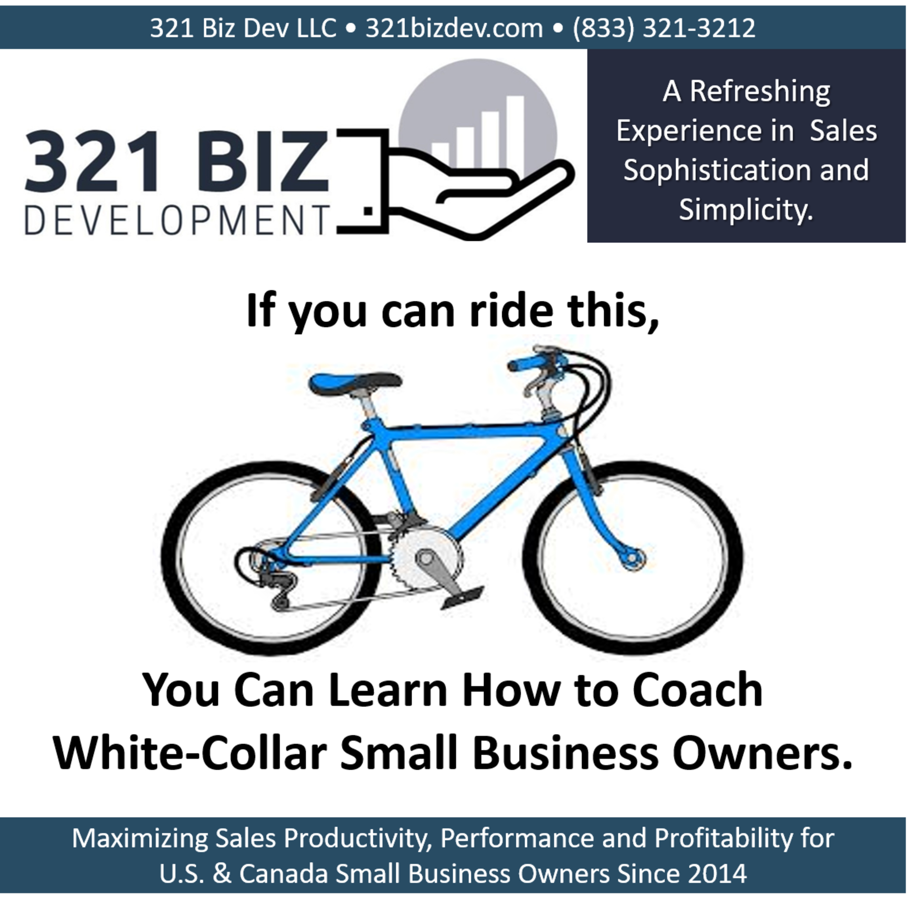 If You Can Ride A Bike, You Can Train White-Collar Business Owners How to Use A Sales System episode artwork