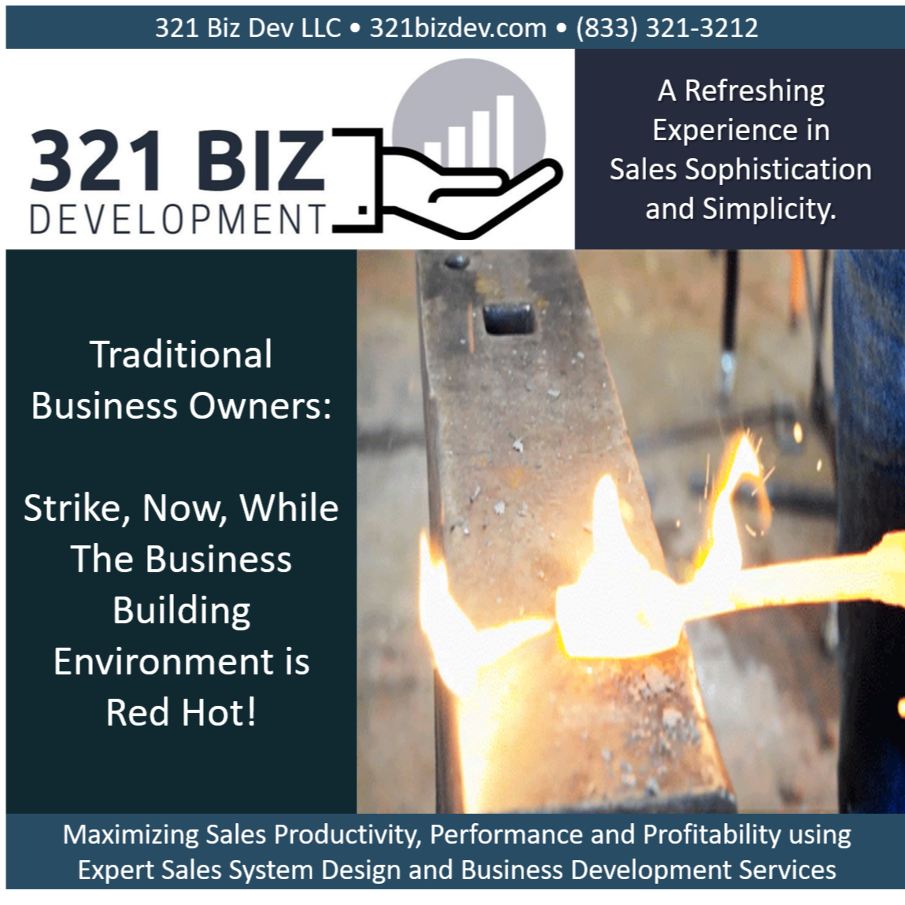 Work Your White Collar Small Business While The Iron is Hot! episode artwork