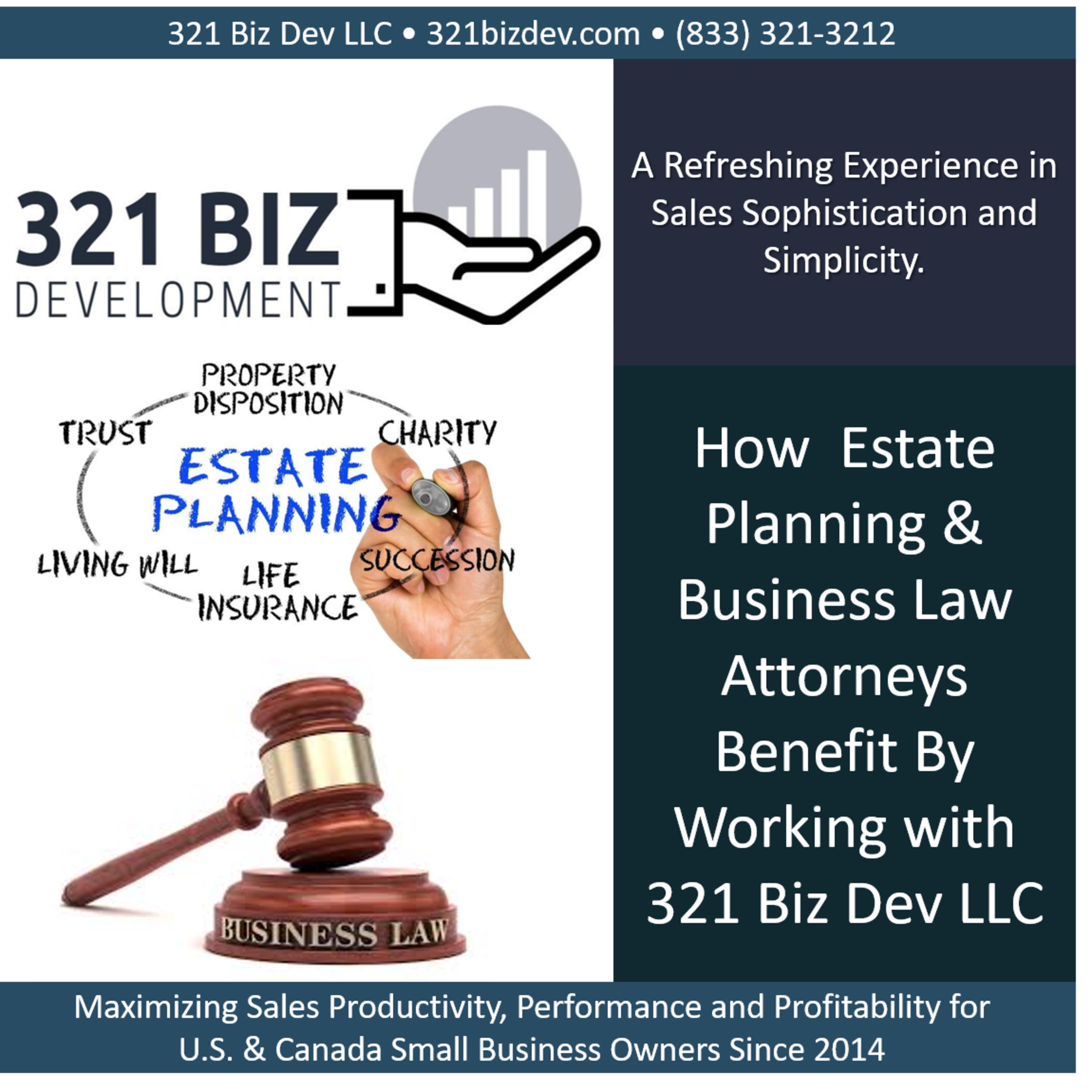 How Estate Planning and Business Law Attorneys Benefit by Working with 321 Biz Dev LLC episode artwork