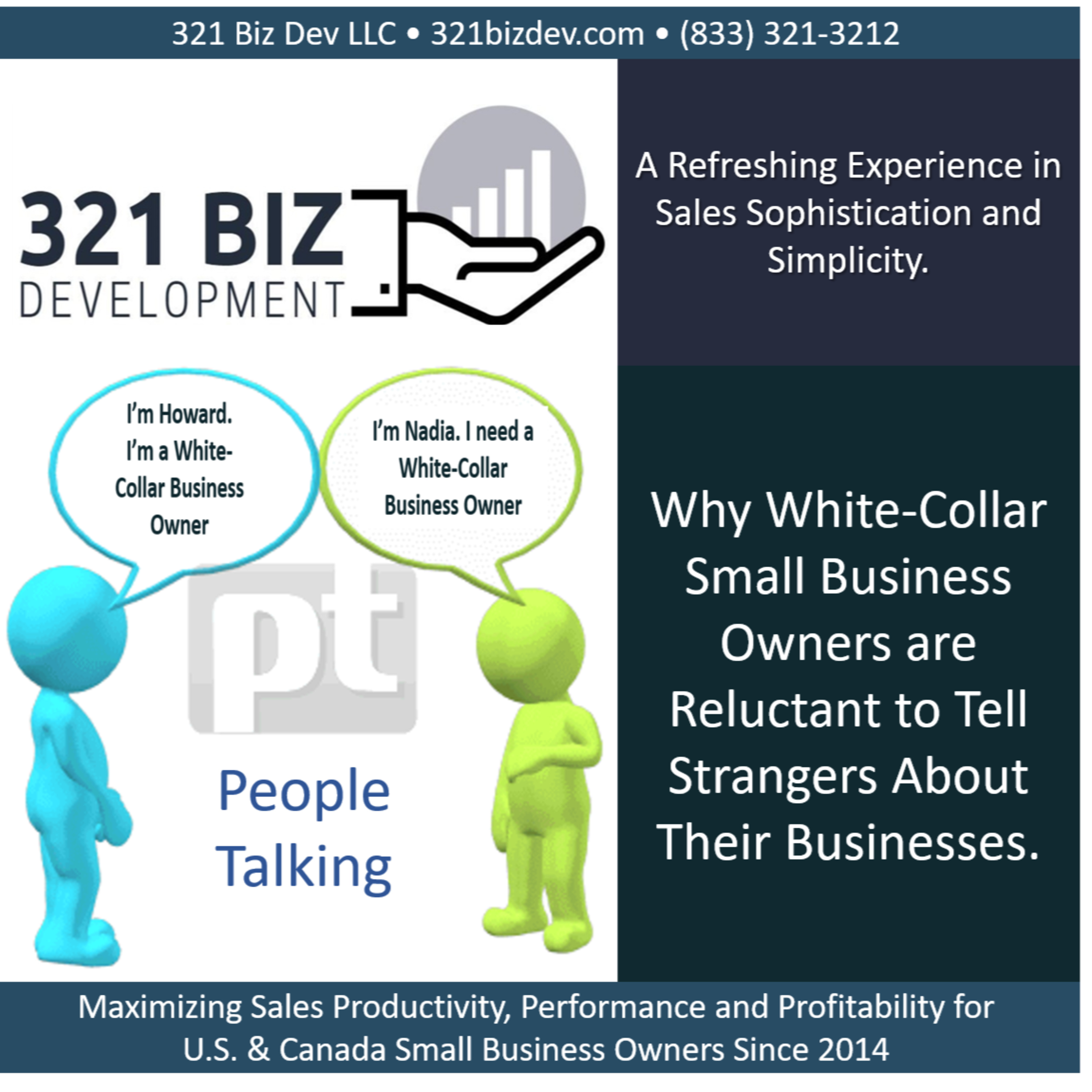 Why White-Collar Small Business Owners Are Reluctant to Talk to Others About Their Businesses episode artwork