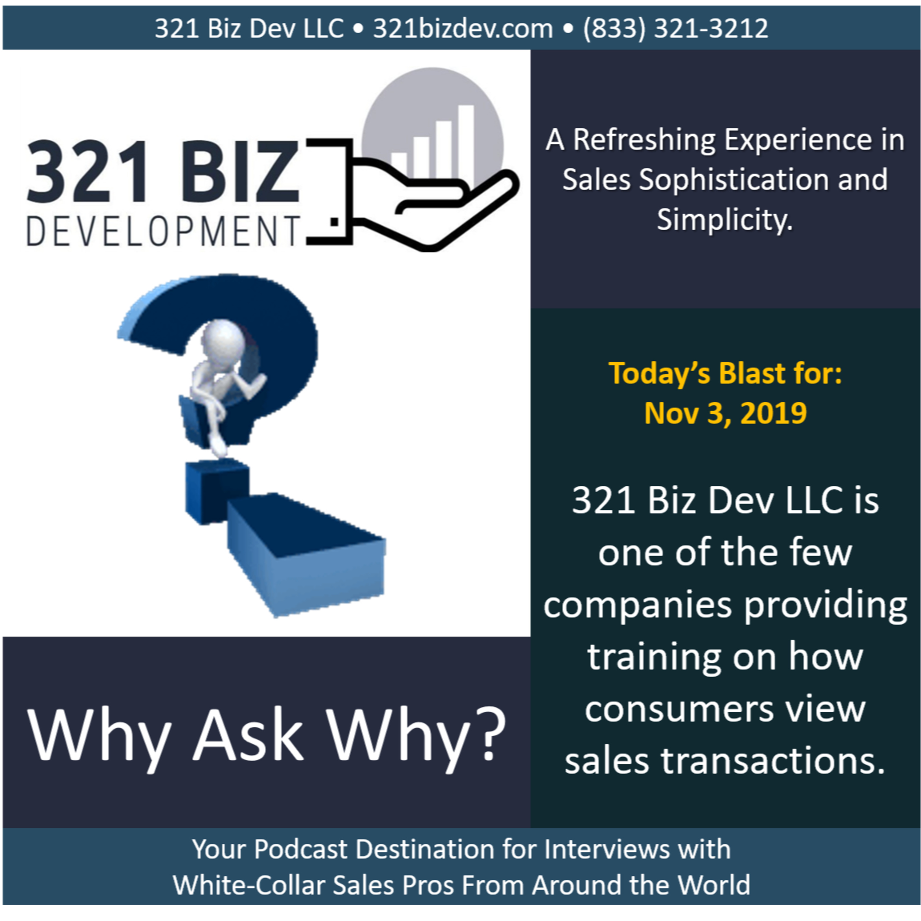 Sales System Training Should Be More About How Prospects Feel About Their Sales Experiences episode artwork