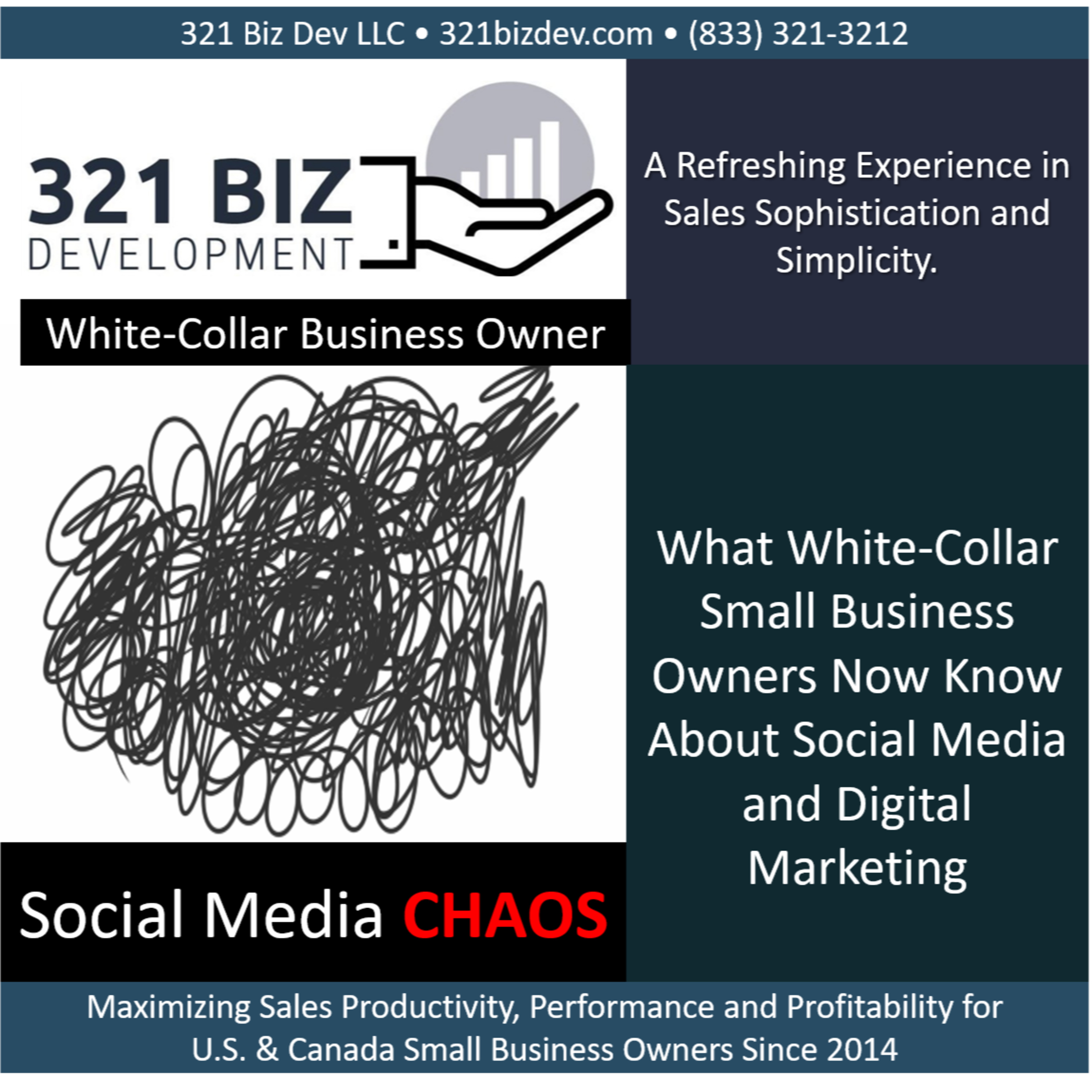 White-Collar Small Business Owners Now Know How Ineffective Social Media Is episode artwork