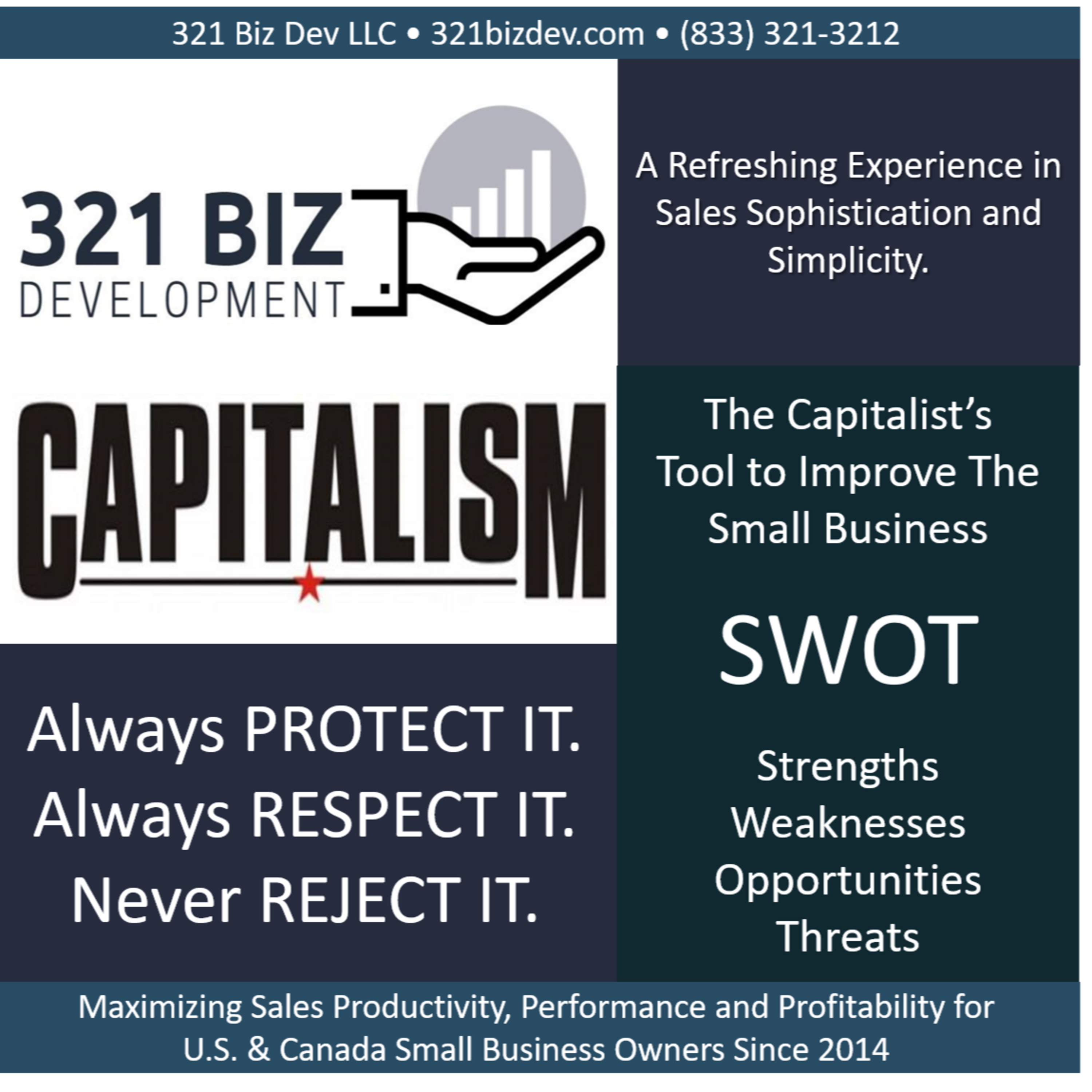 SWOT: The Capitalist's Tool to Improve Sales Performance episode artwork