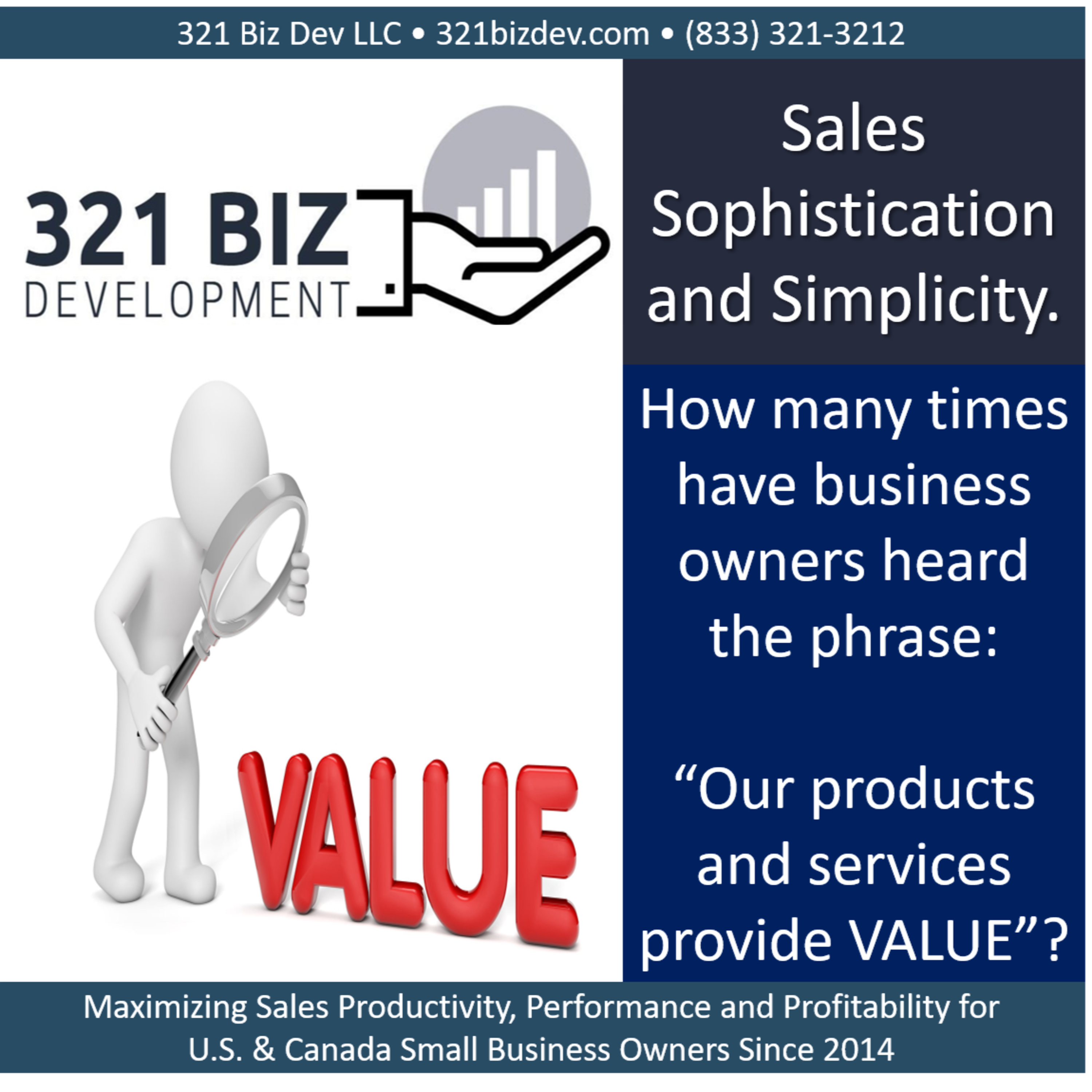 Clients Must Validate "Value", Not Salespeople Saying They Provide "Value" Selling Their Products and Services episode artwork